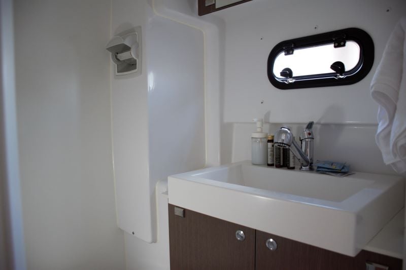 Fasteam Two (WM - A/C - GENERATOR) - Catamaran in Castellammare di Stabia