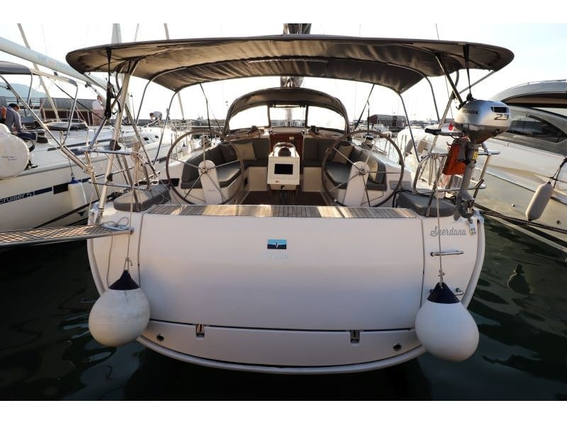Sherdana - Sailboat in Castellammare di Stabia