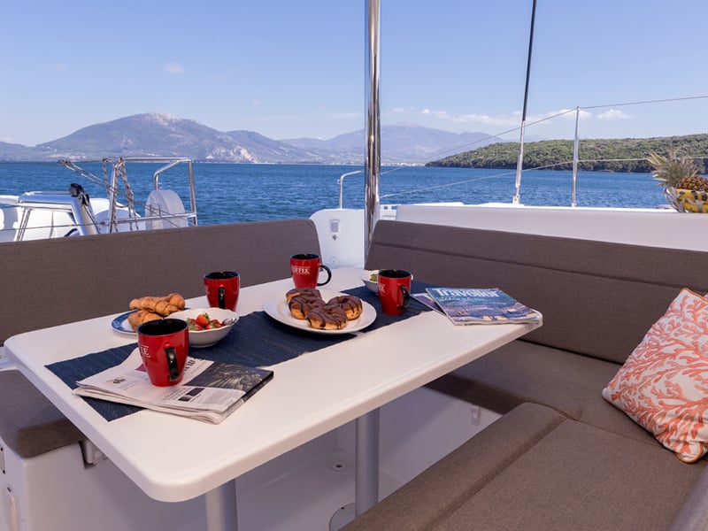 Randy Dandy-O - Catamaran in Alimos