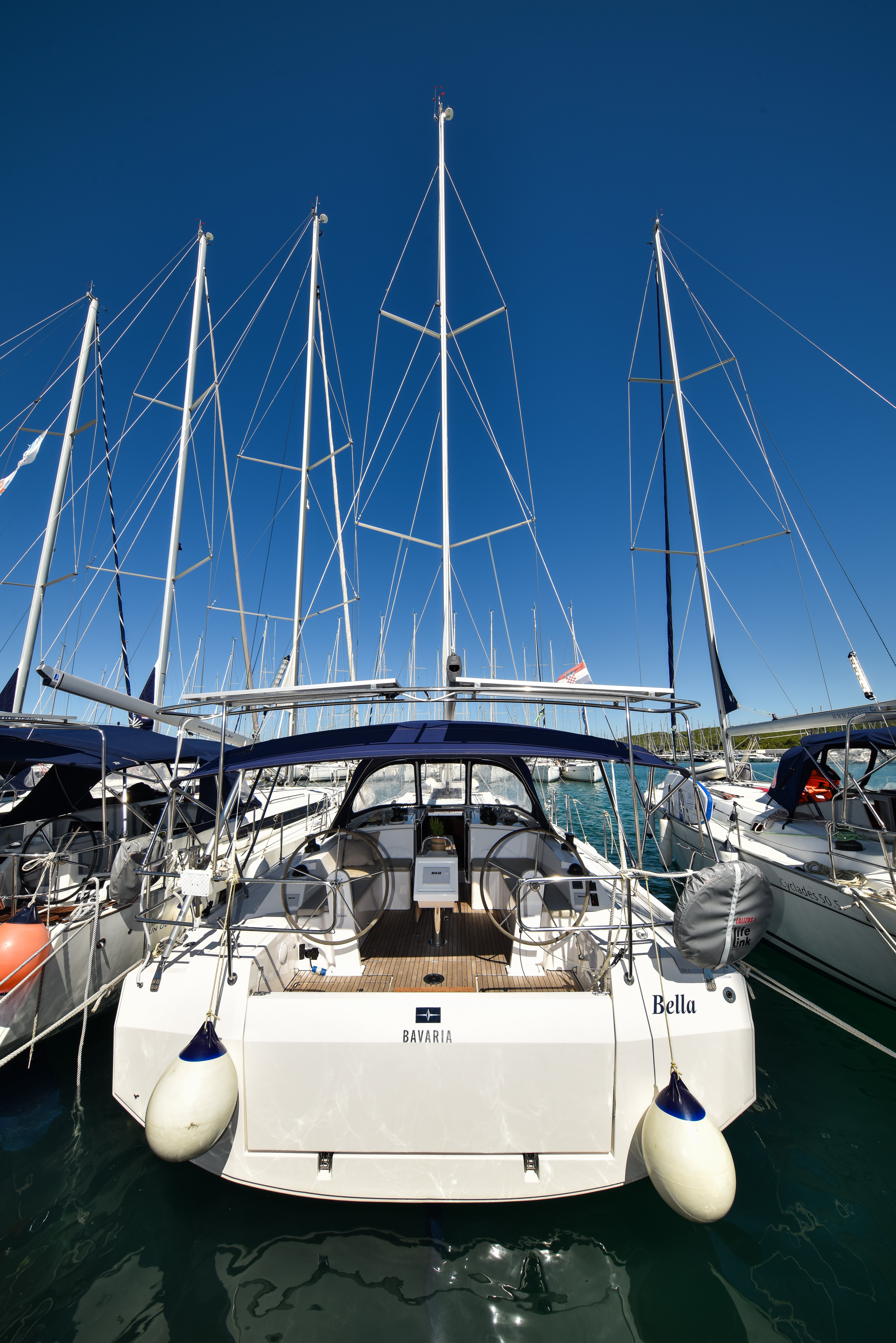 Bella - Sailboat in Bibinje