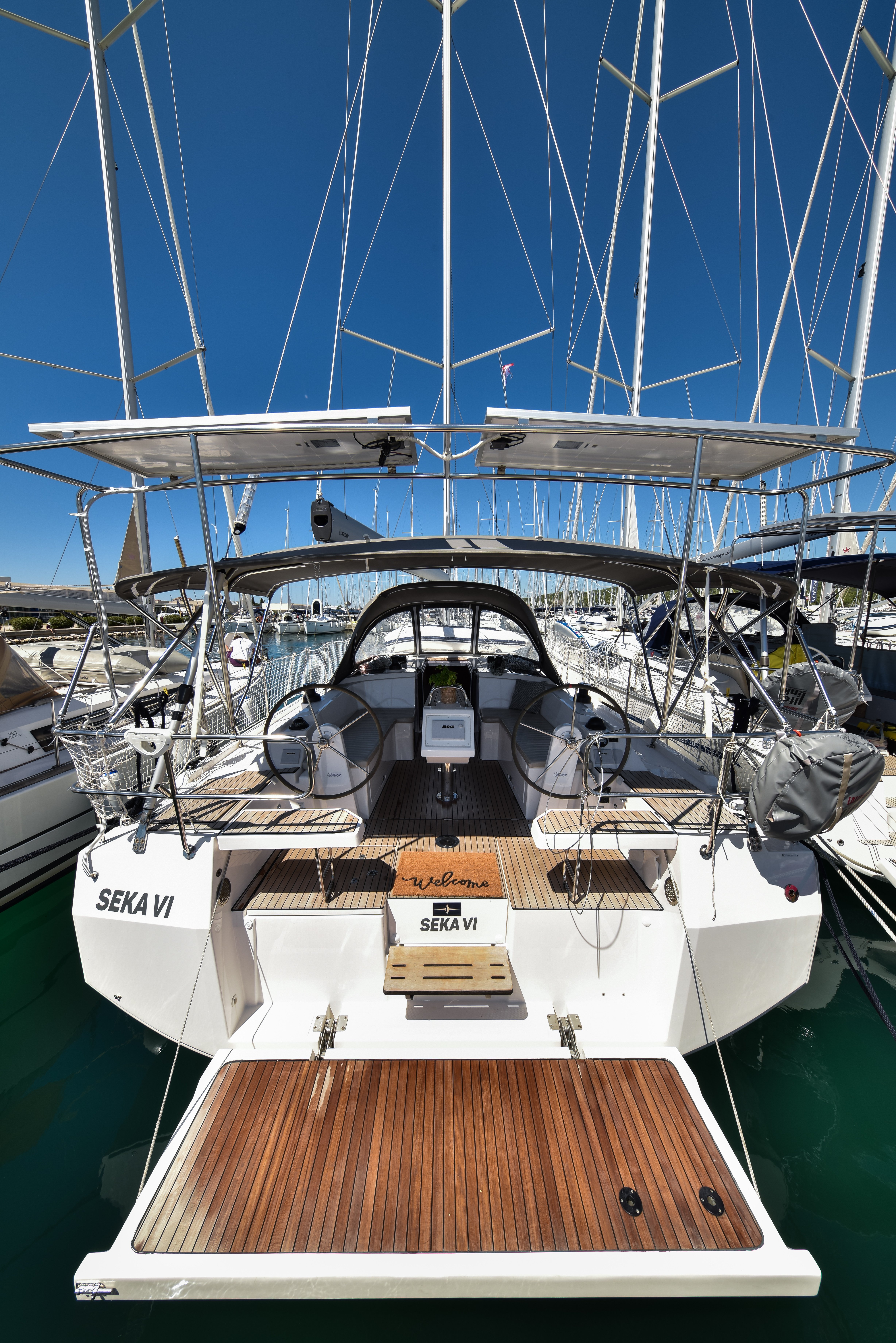 Seka VI - Sailboat in Bibinje