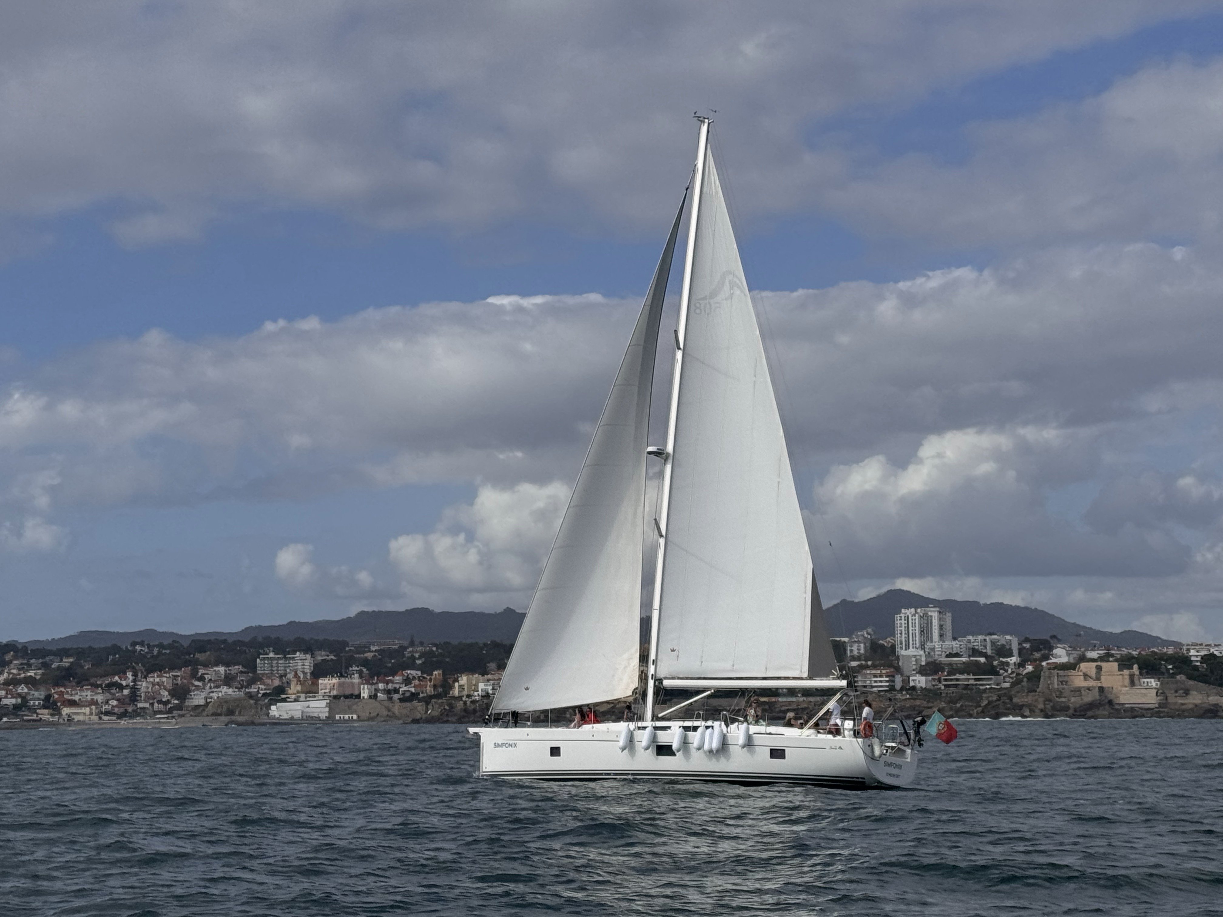 SIMFONIX - Sailboat in Cascais
