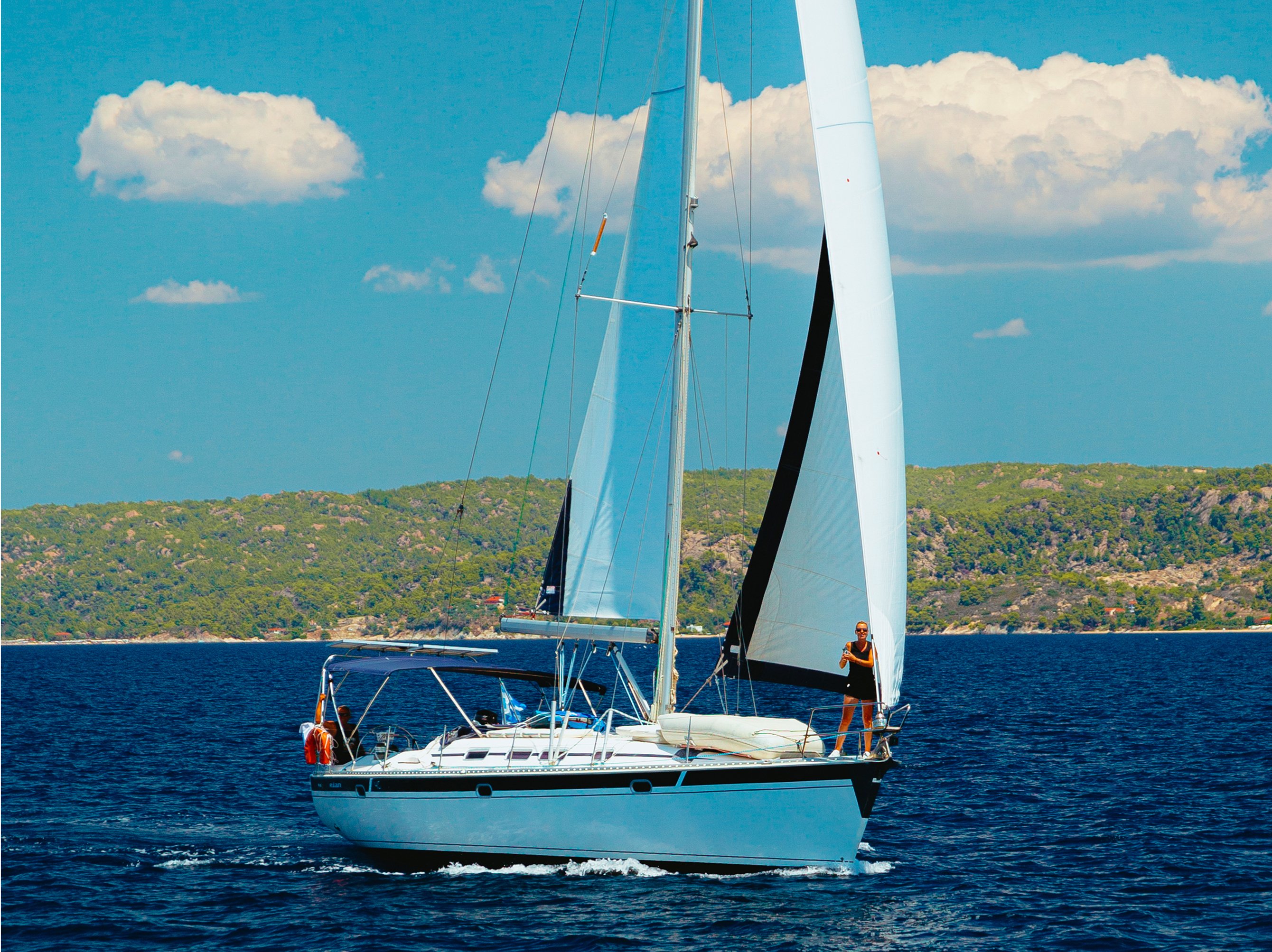 Roxani - Sailboat in Halkidiki