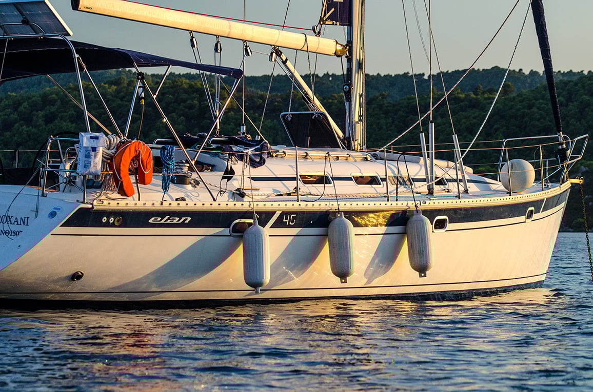 Roxani - Sailboat in Halkidiki