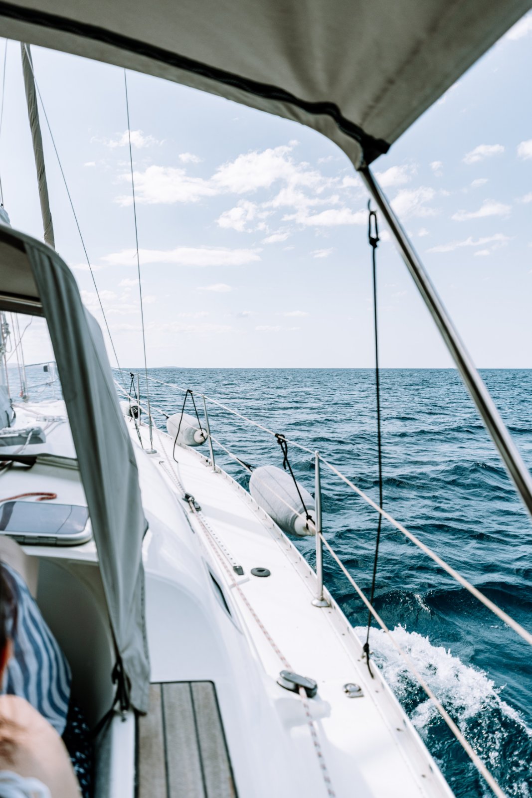 ANIMA - Sailboat in Kallithea
