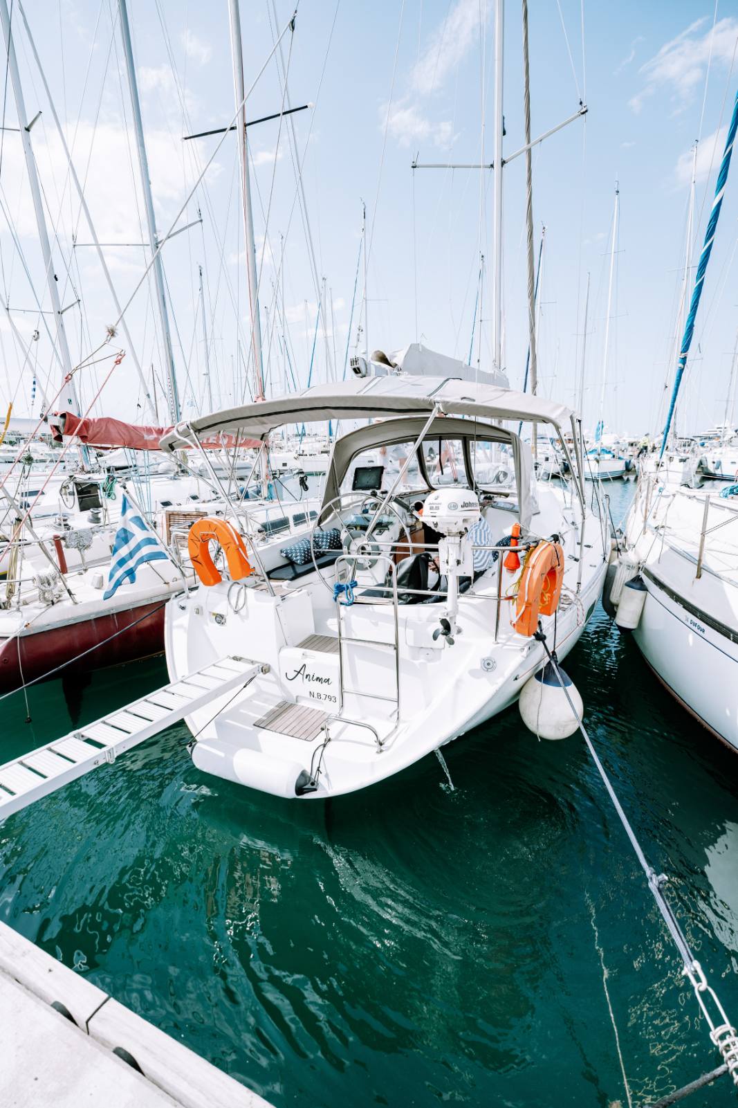 ANIMA - Sailboat in Kallithea