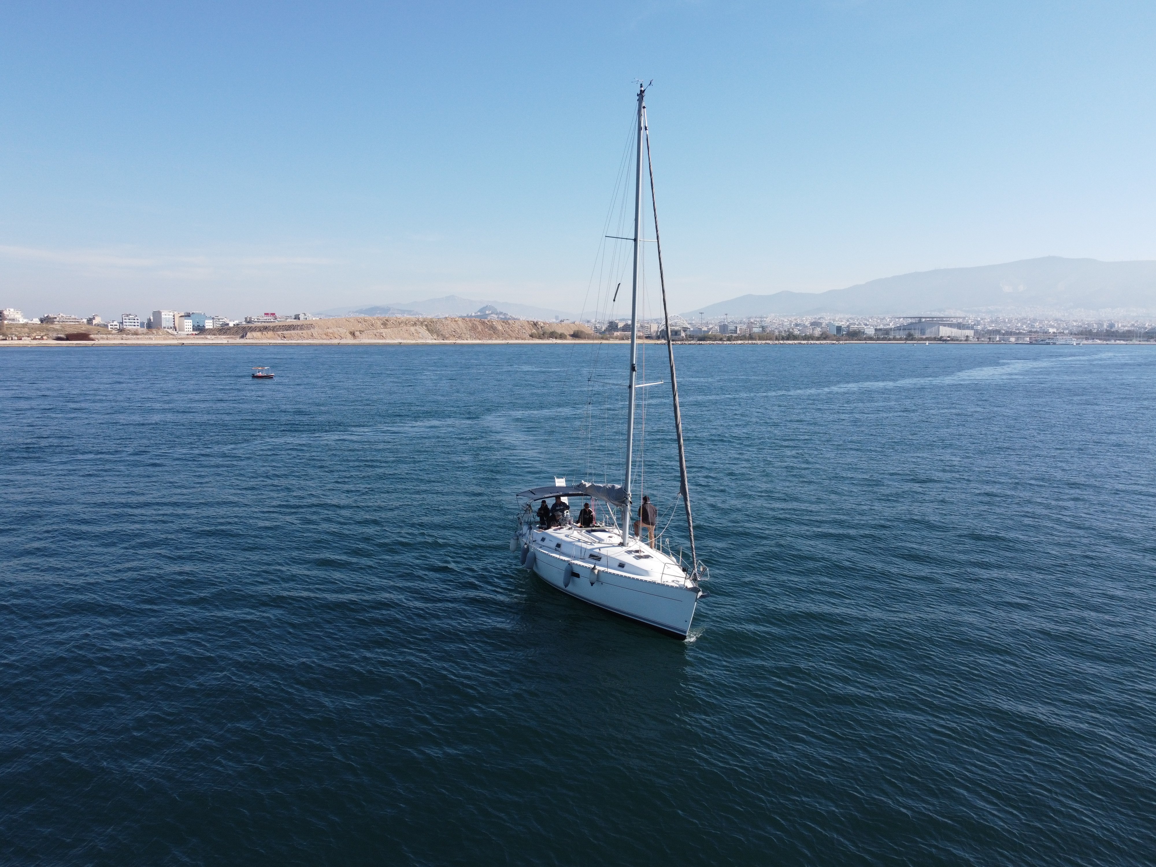 ANIMA - Sailboat in Kallithea