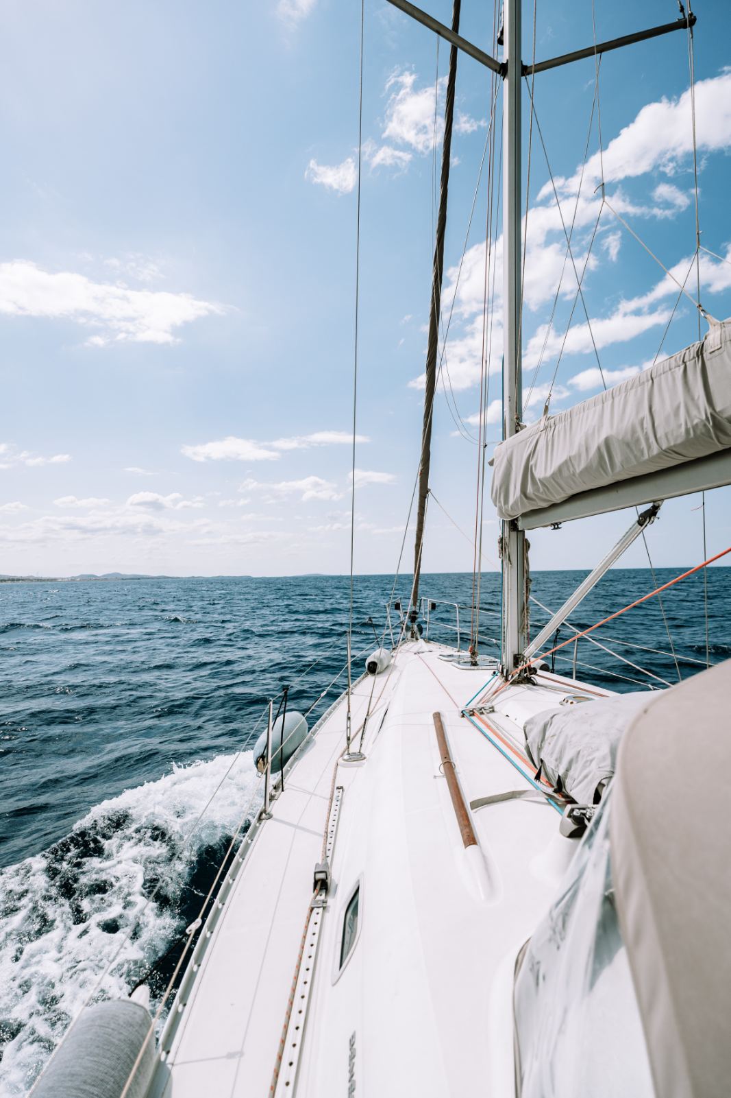 ANIMA - Sailboat in Kallithea