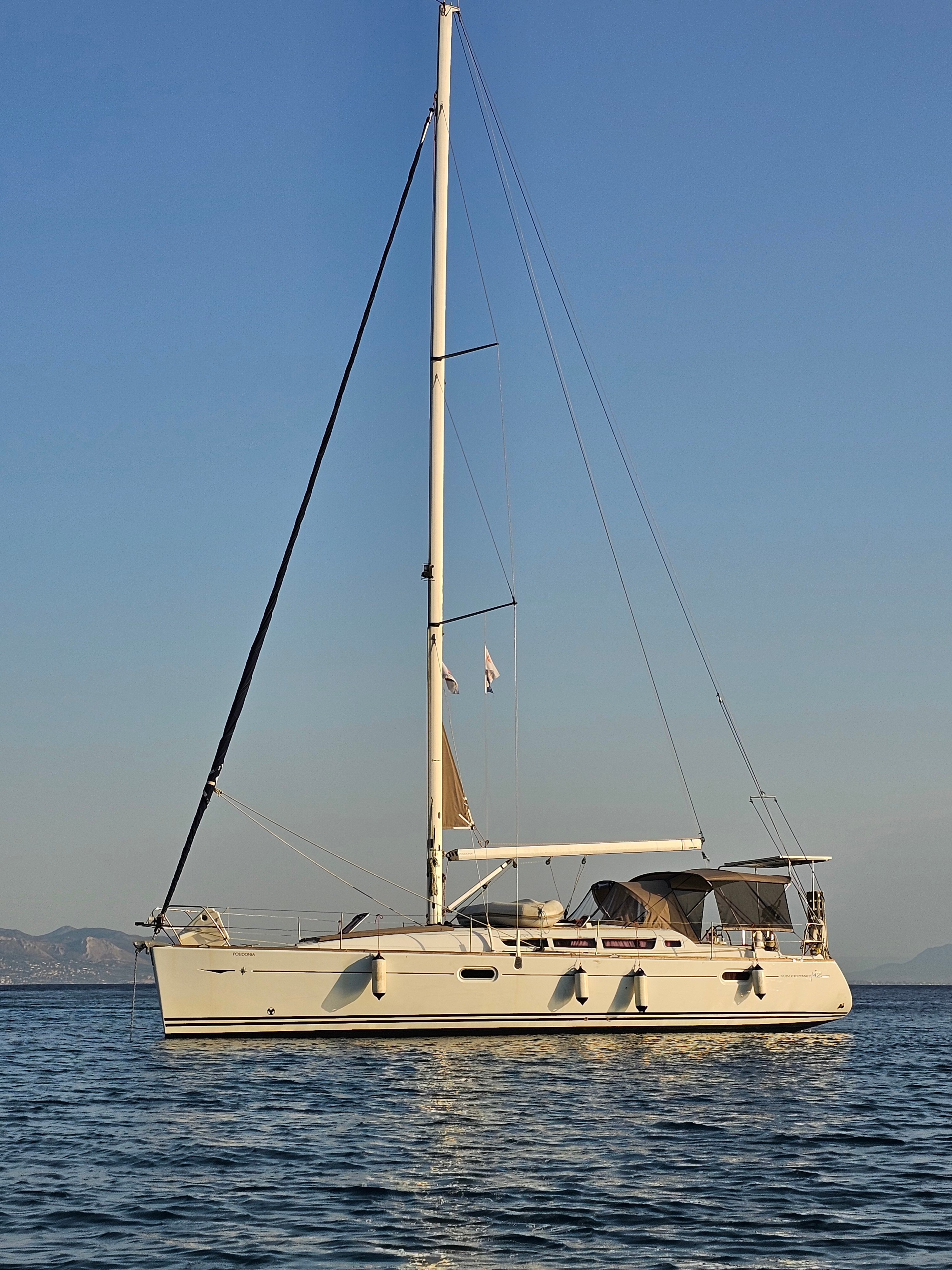 Comfort - Sailboat in Kallithea