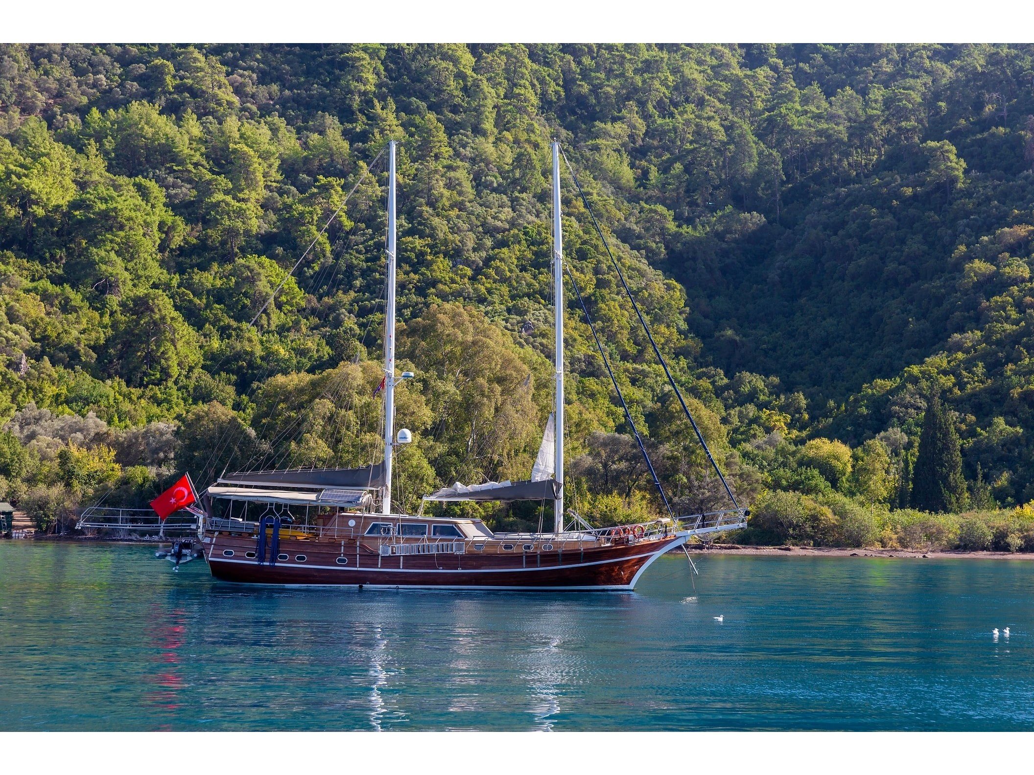 Yucebey - Gulet içinde Marmaris