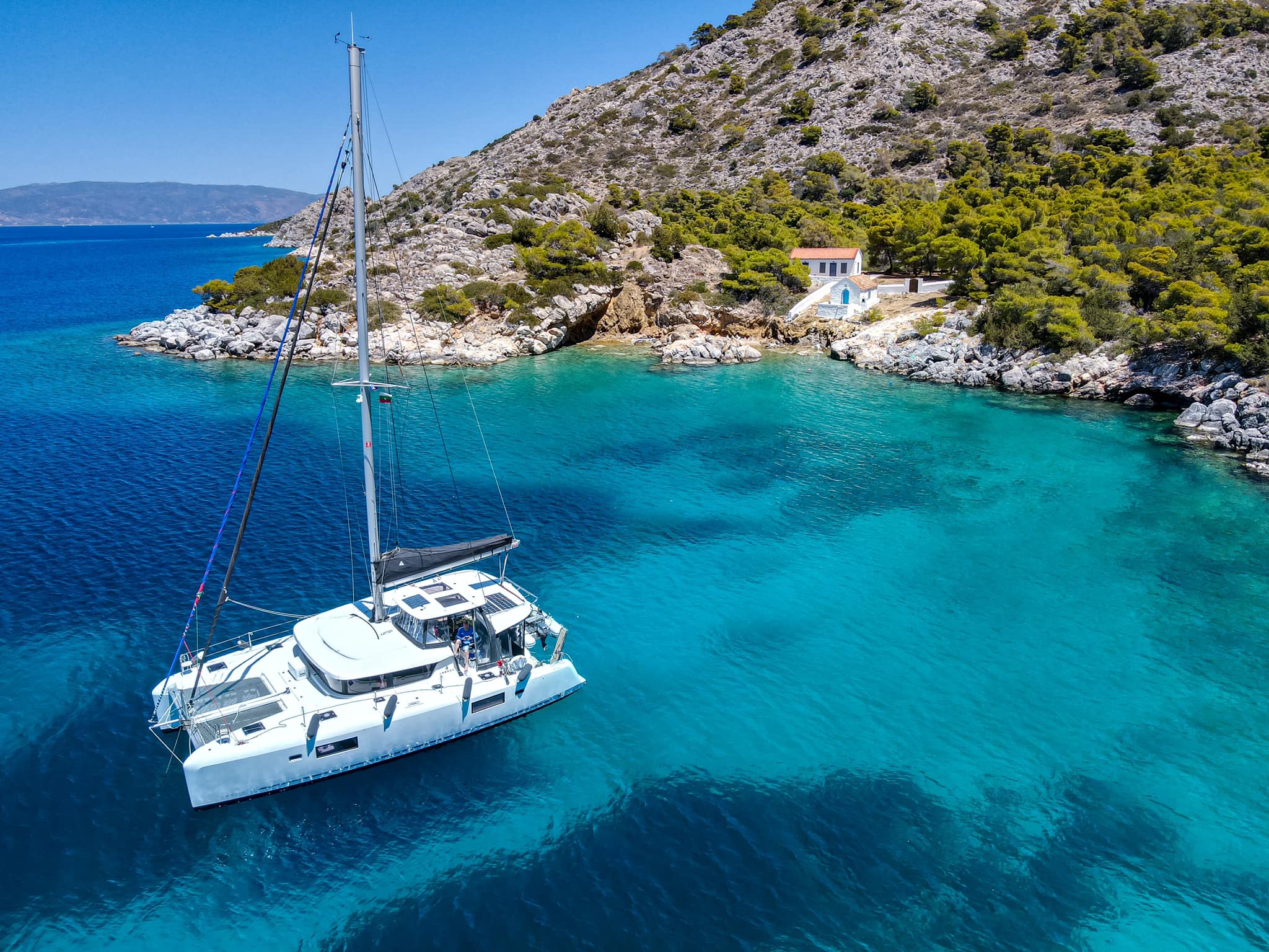 Aurora - Catamaran in Alimos