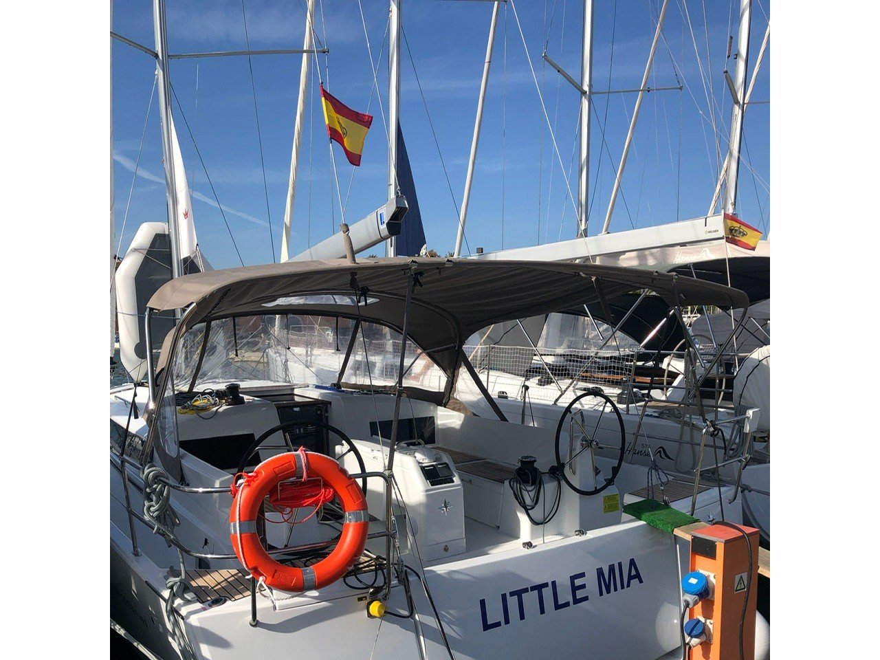 Little Mia - Sailboat in Las Galletas