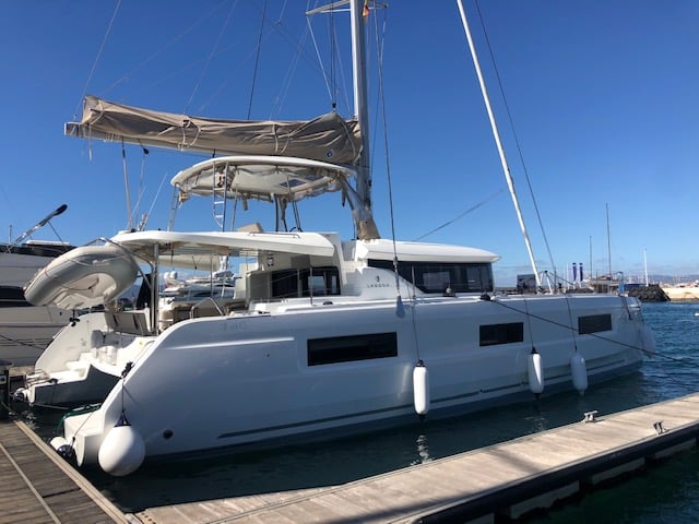 Machango - Catamaran in Palma