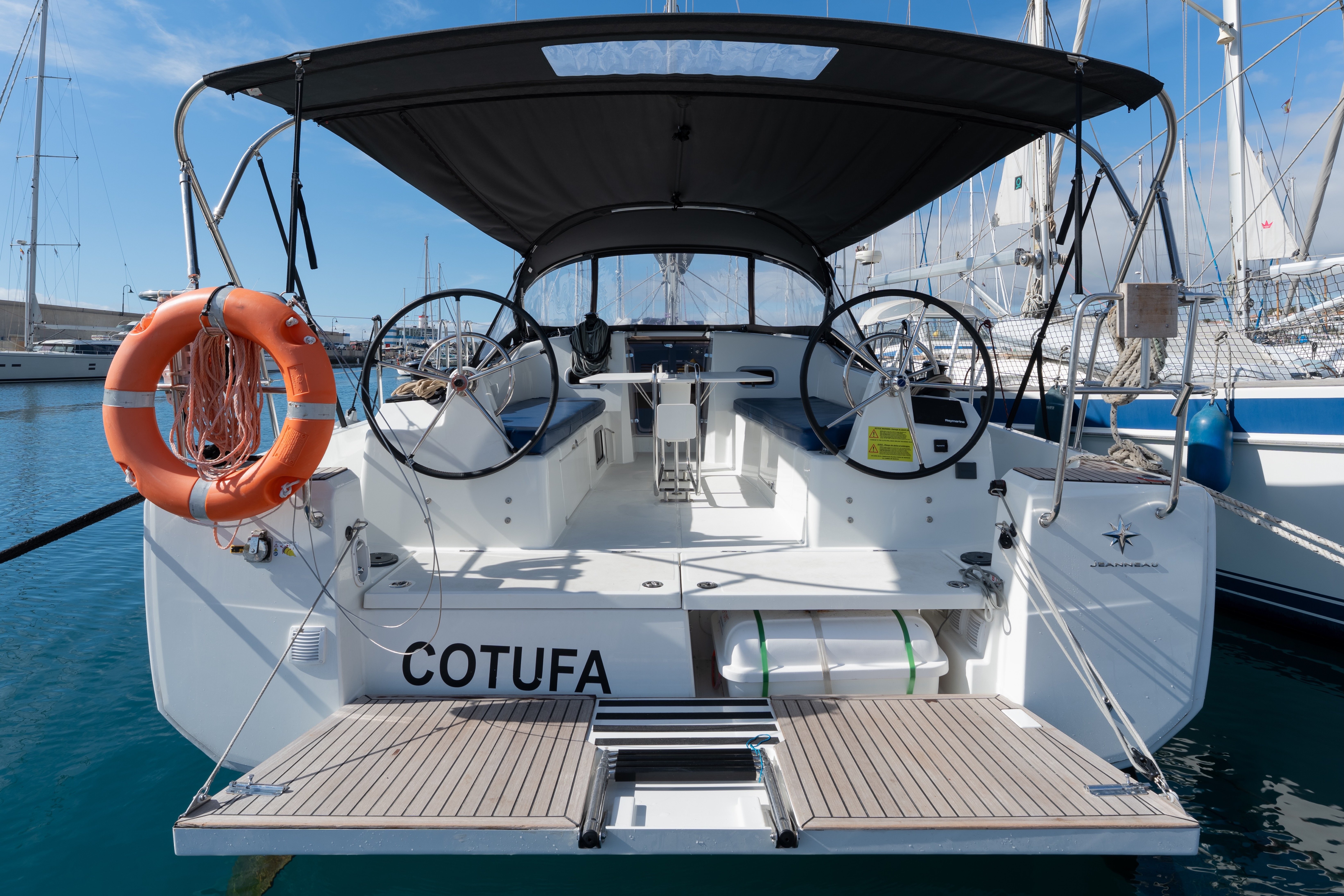 Cotufa - Sailboat in Palma