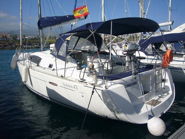 Demonio de Tasmania - Sailboat in Palma