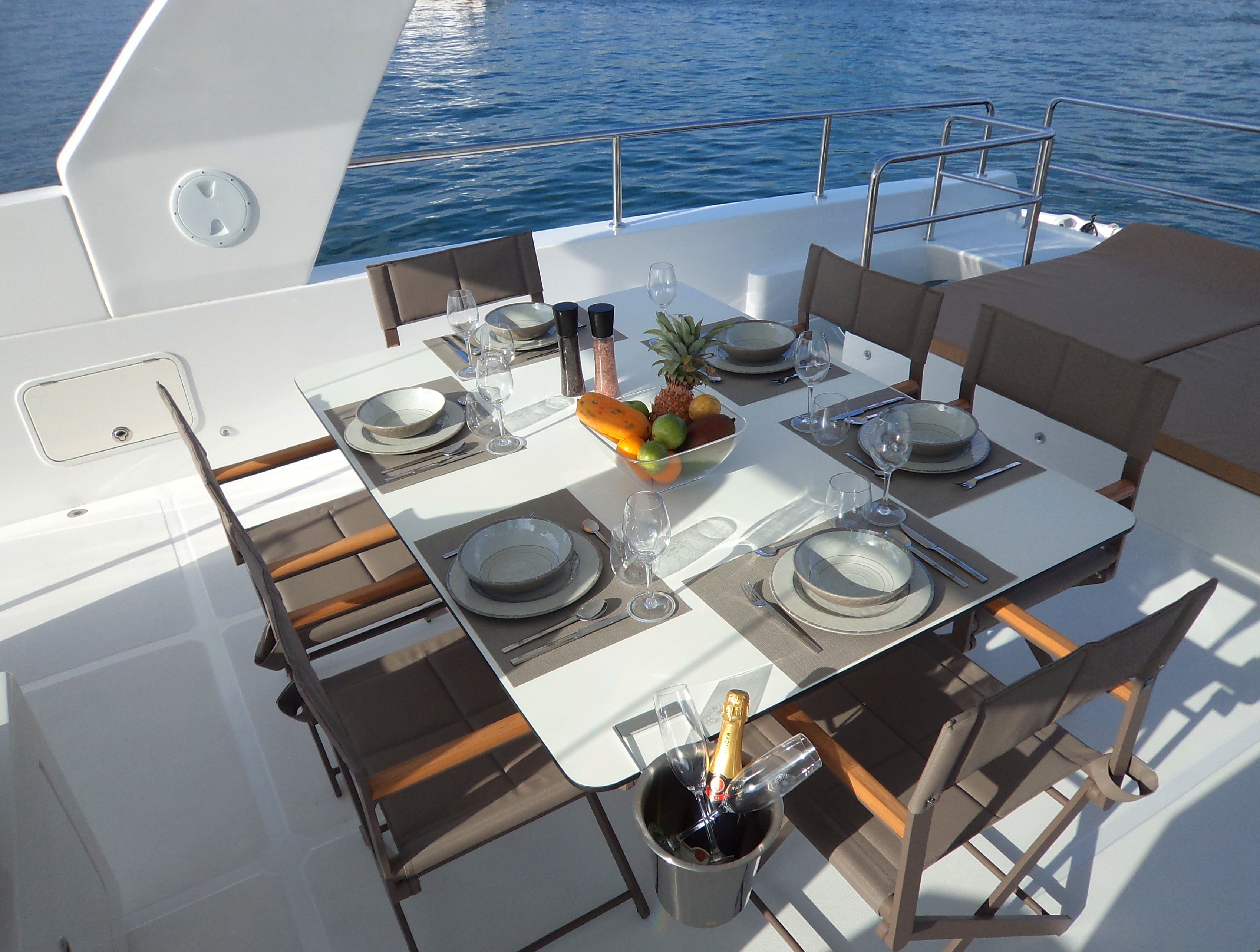 Over Reef - Catamaran in Malé