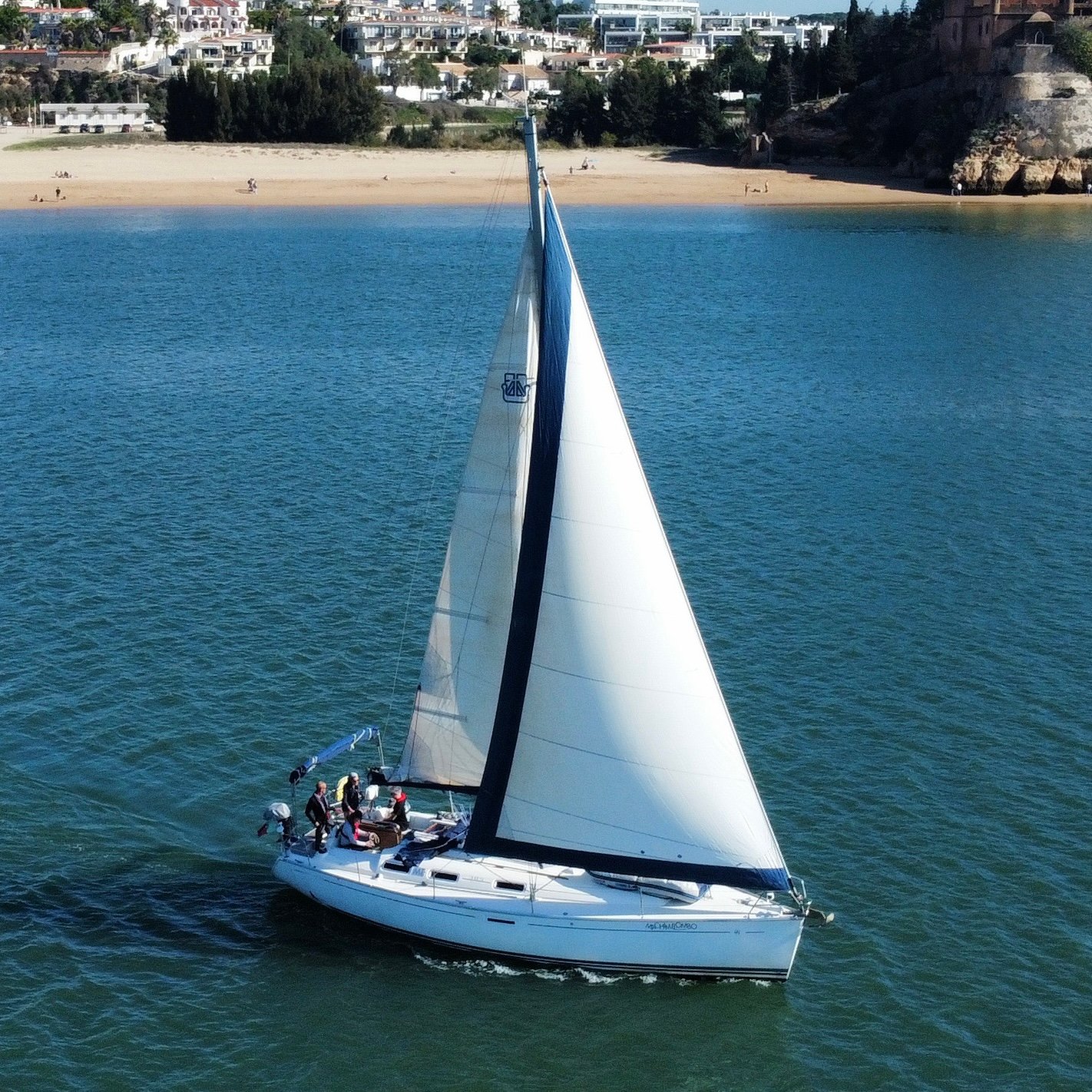 Machimbombo - Sailboat in Portimão