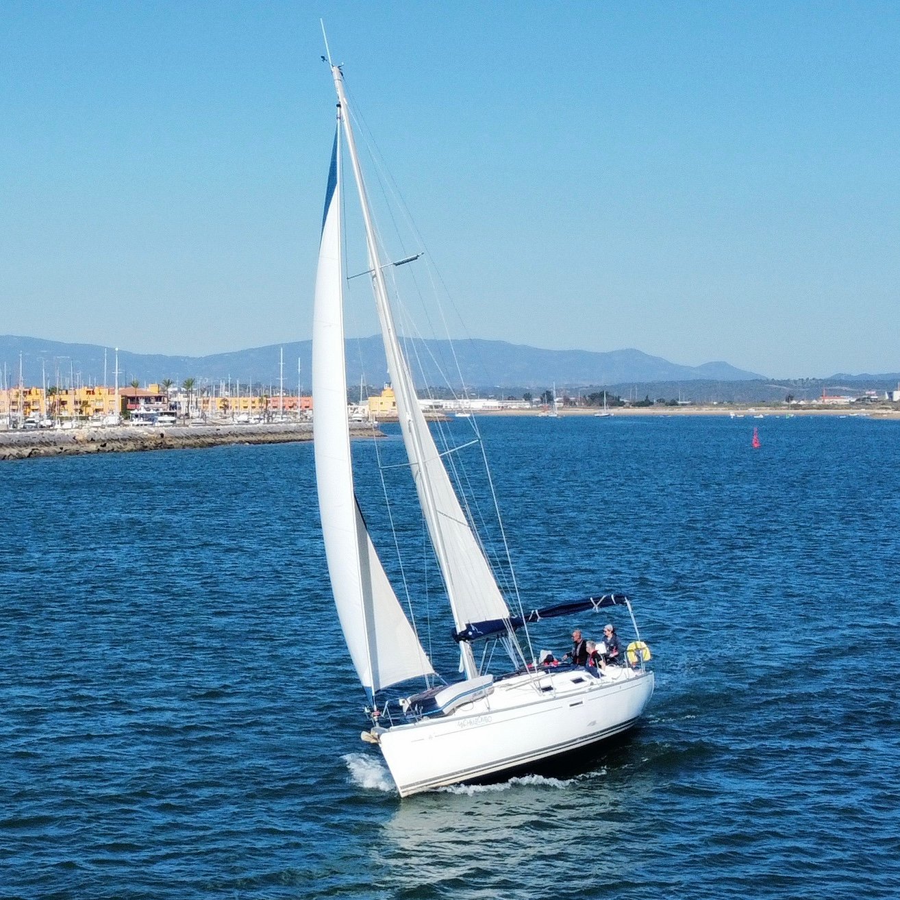 Machimbombo - Sailboat in Portimão