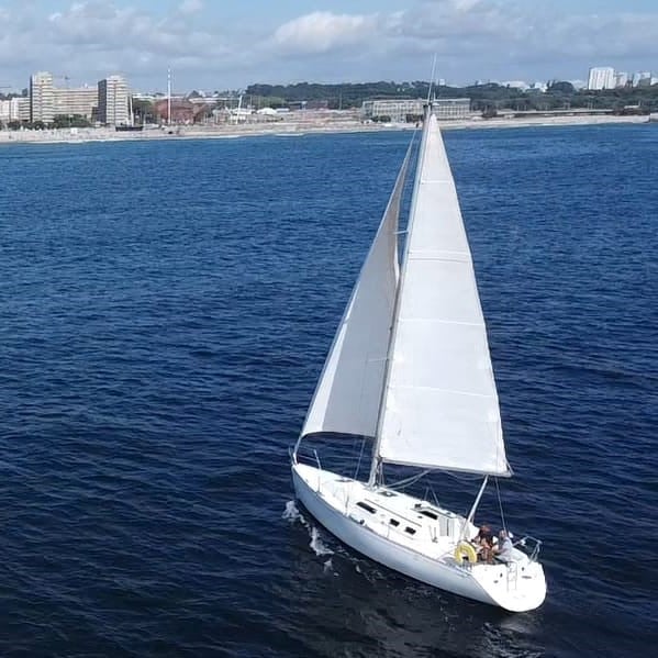 Esperanza - Sailboat in Leça da Palmeira