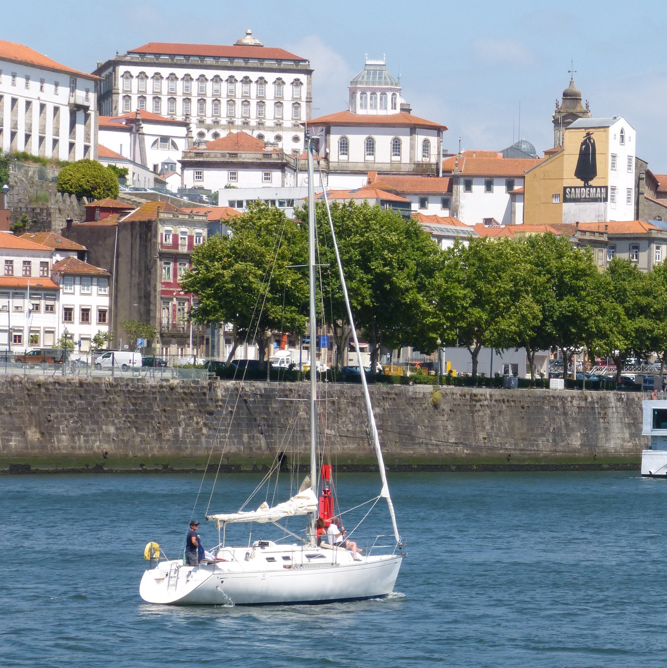 Esperanza - Sailboat in Leça da Palmeira