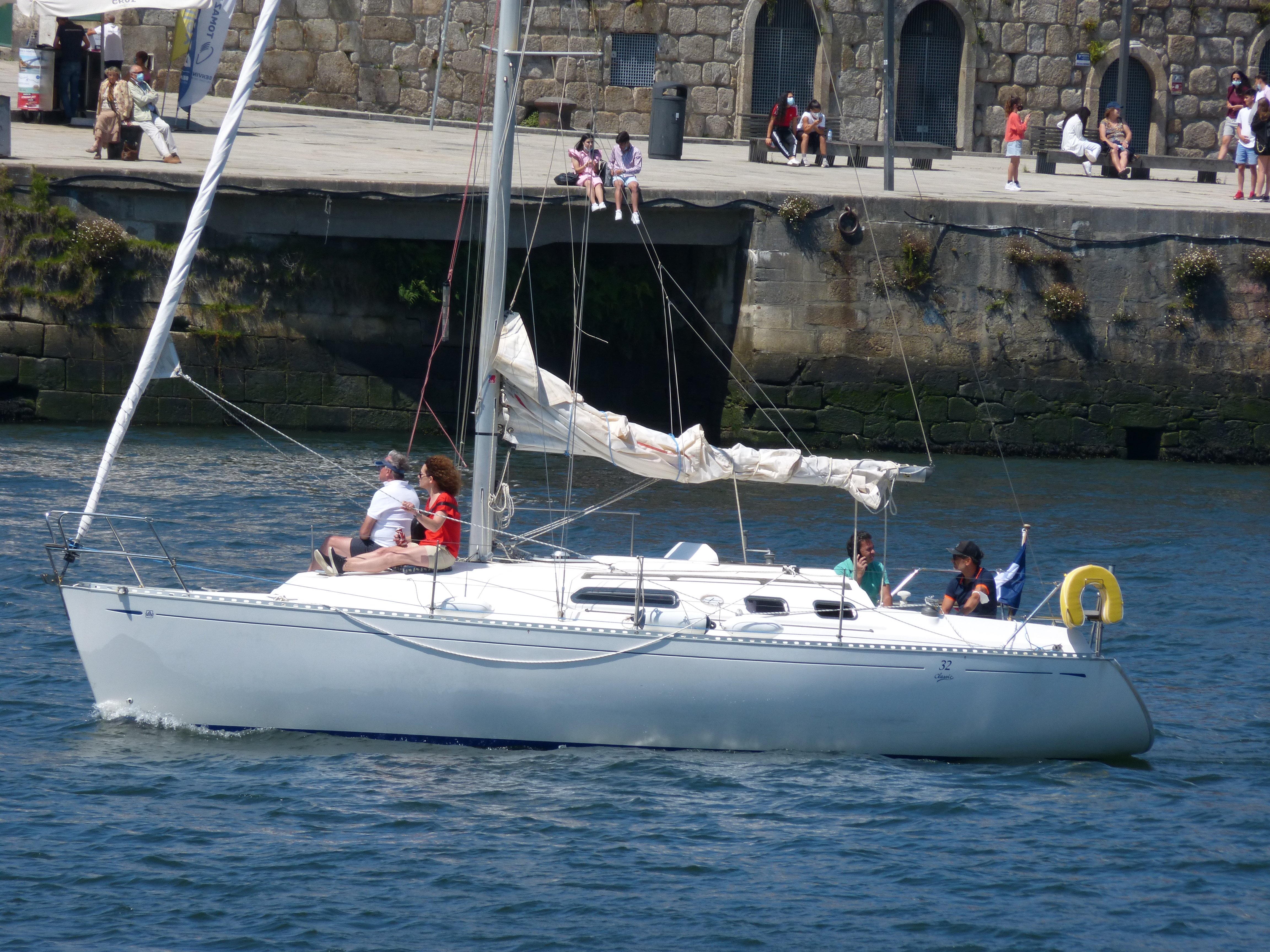 Esperanza - Sailboat in Leça da Palmeira