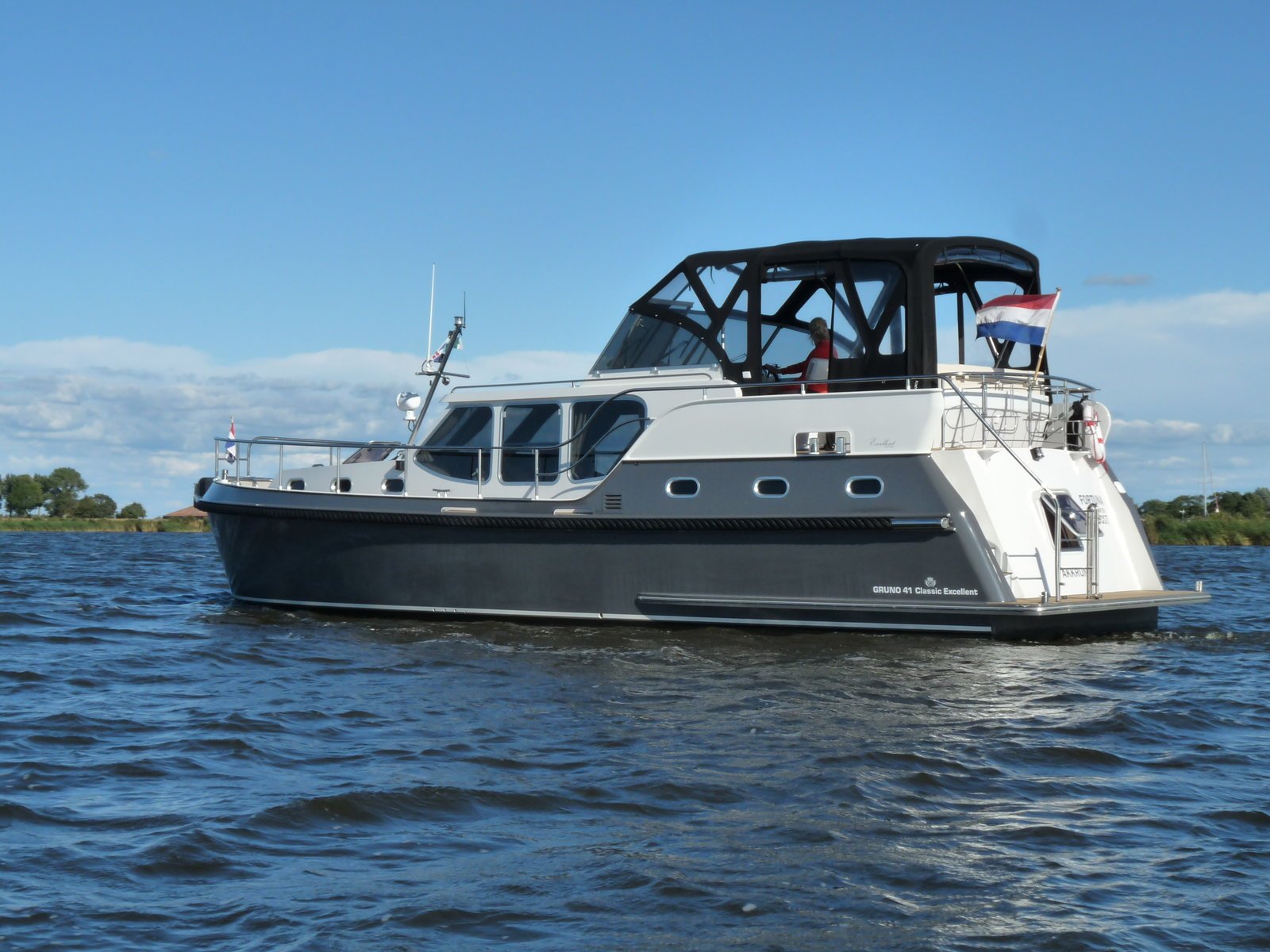 Fortuna - Motor Yacht in Akkrum