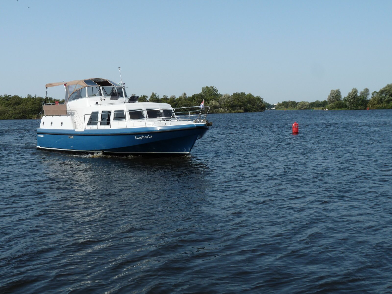 Euphoria - Motor Yacht in Akkrum