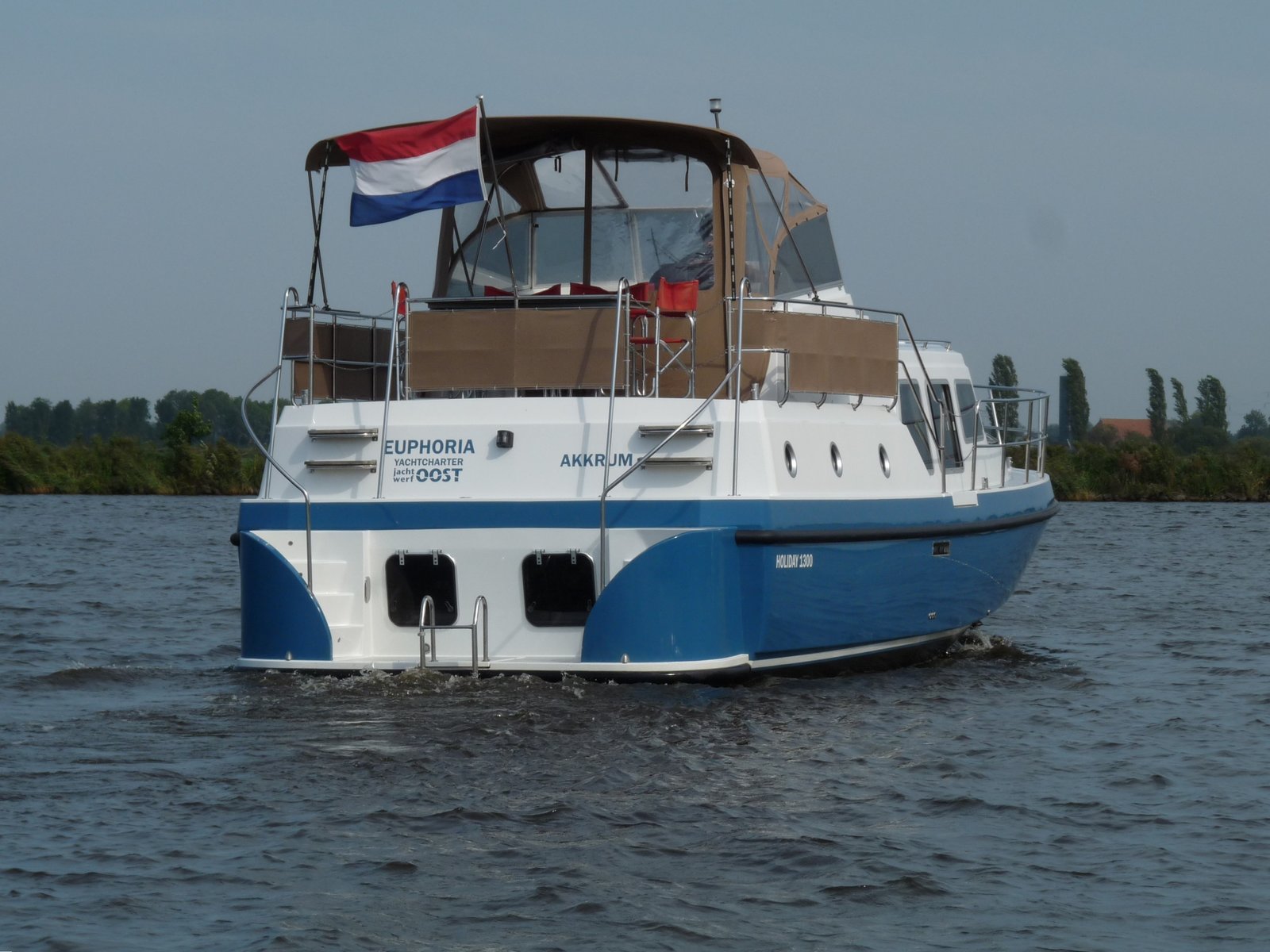 Euphoria - Motor Yacht in Akkrum