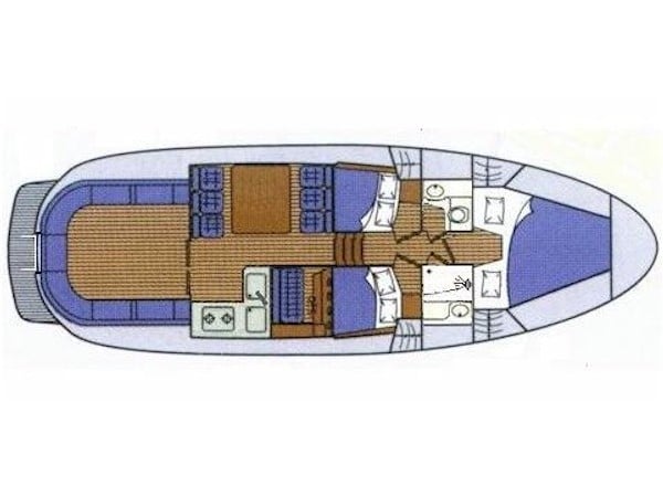 Kornati - Motor Yacht in Zadar