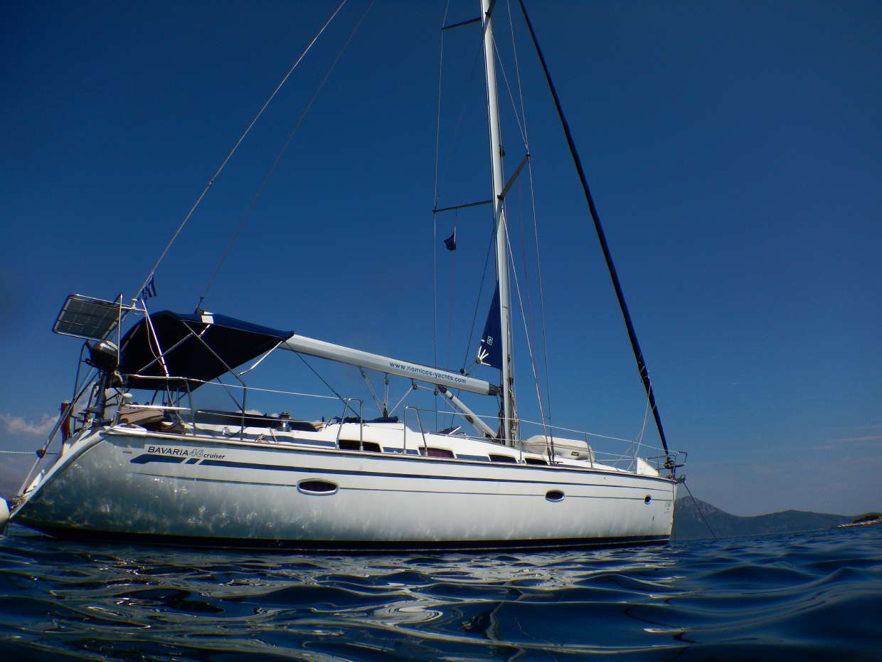 Lila - Sailboat in Zakinthos