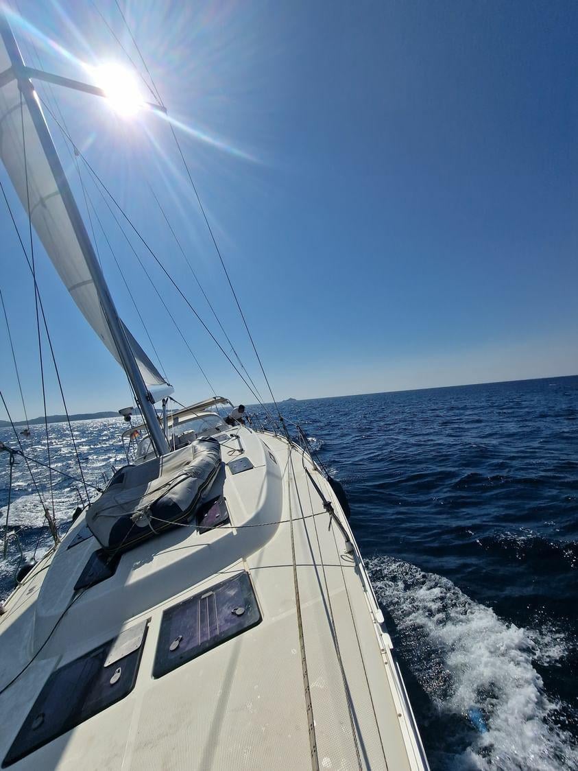 Anna - Sailboat in Punta Ala
