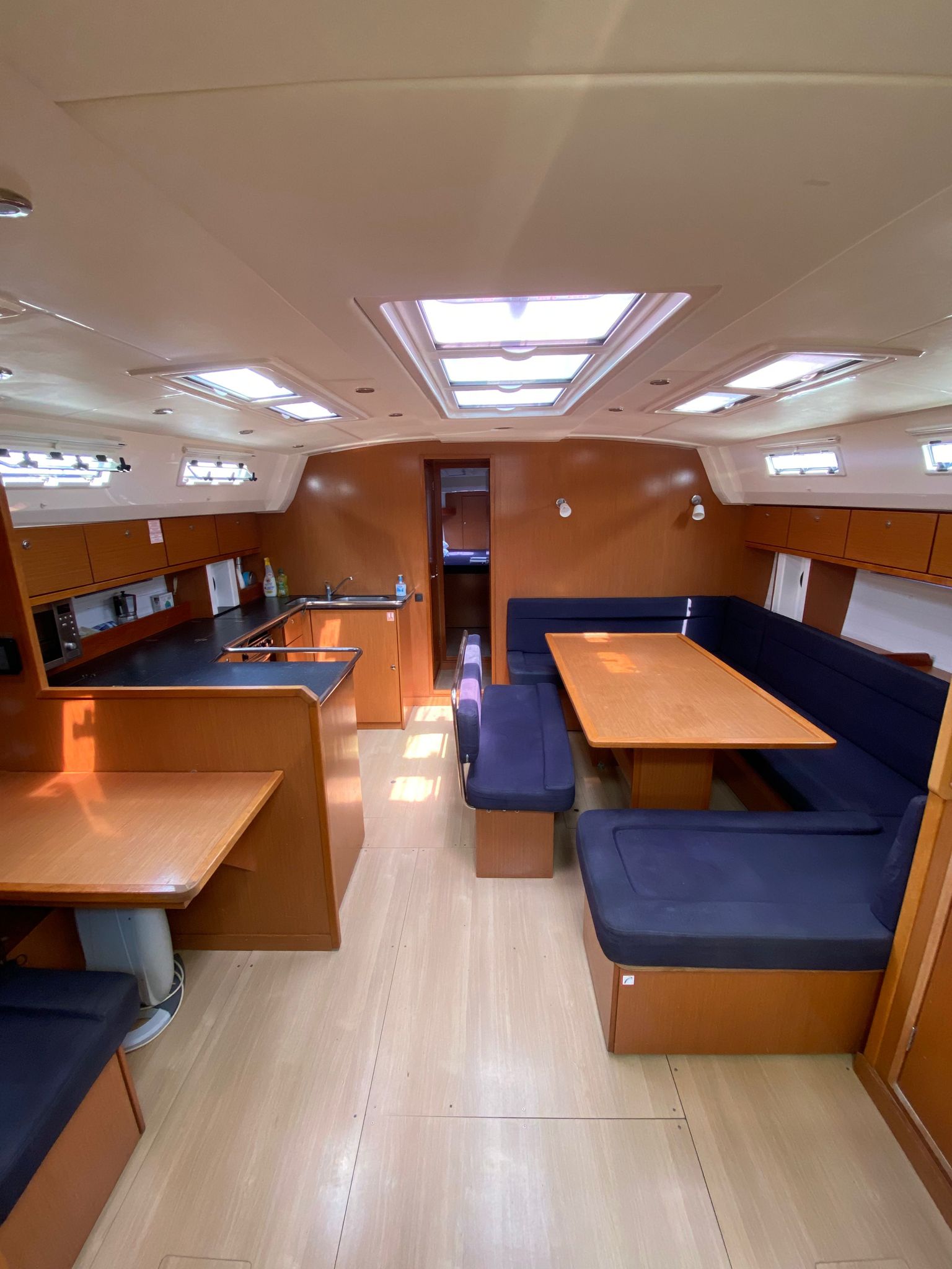 Anna - Sailboat in Punta Ala