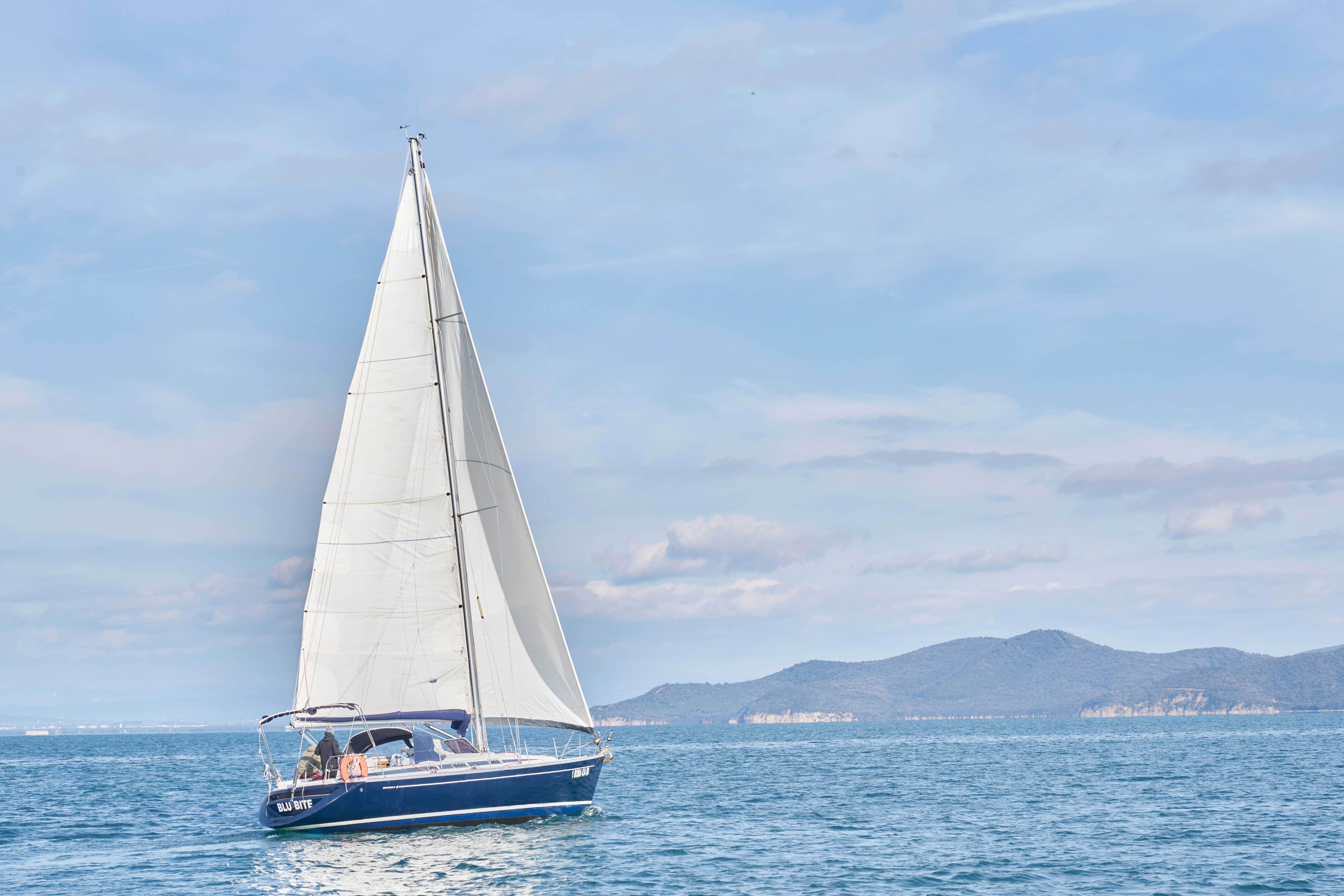 Blu Bite - Sailboat in Punta Ala