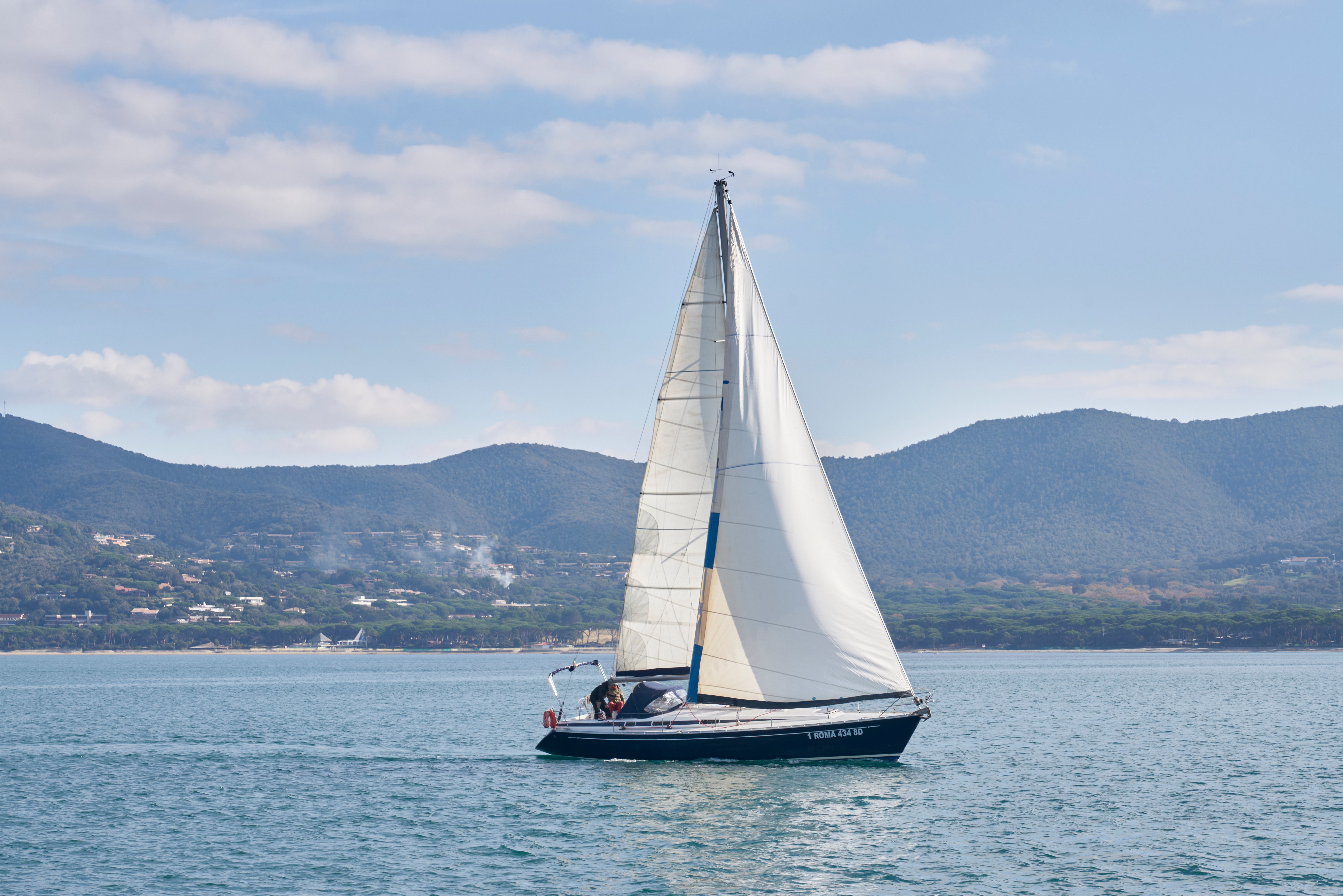 Blu Bite - Sailboat in Punta Ala