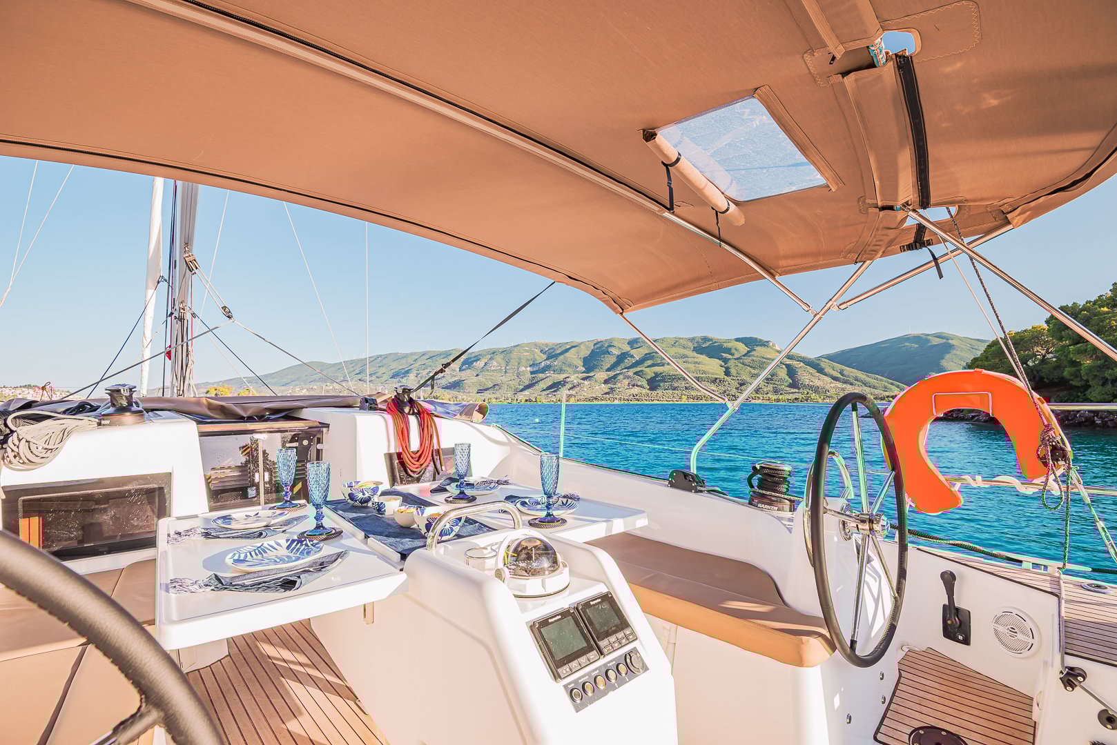 Irene - Sailboat in Alimos