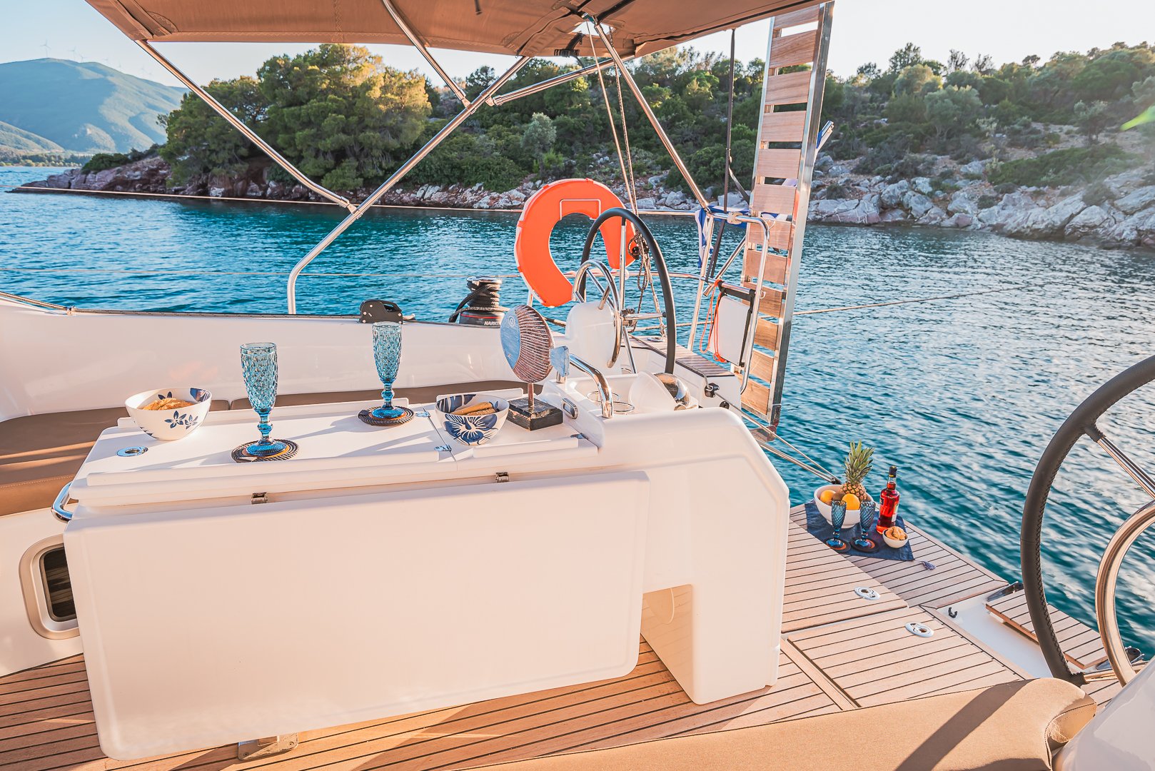 Irene - Sailboat in Alimos