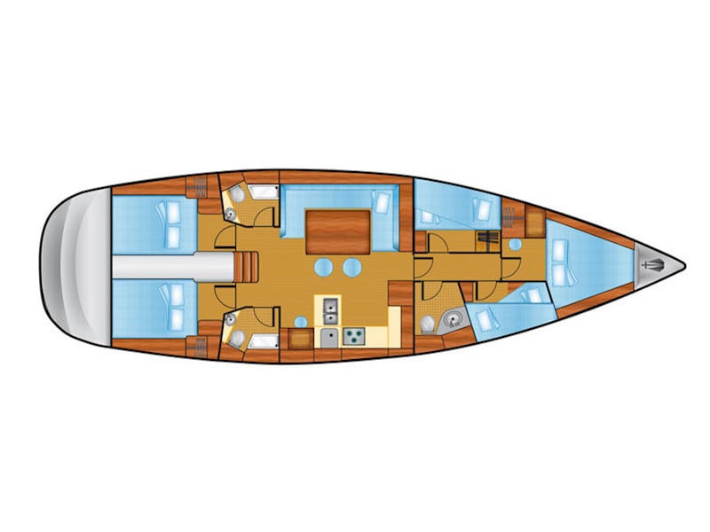 Lady Rose - Sailboat in Termoli