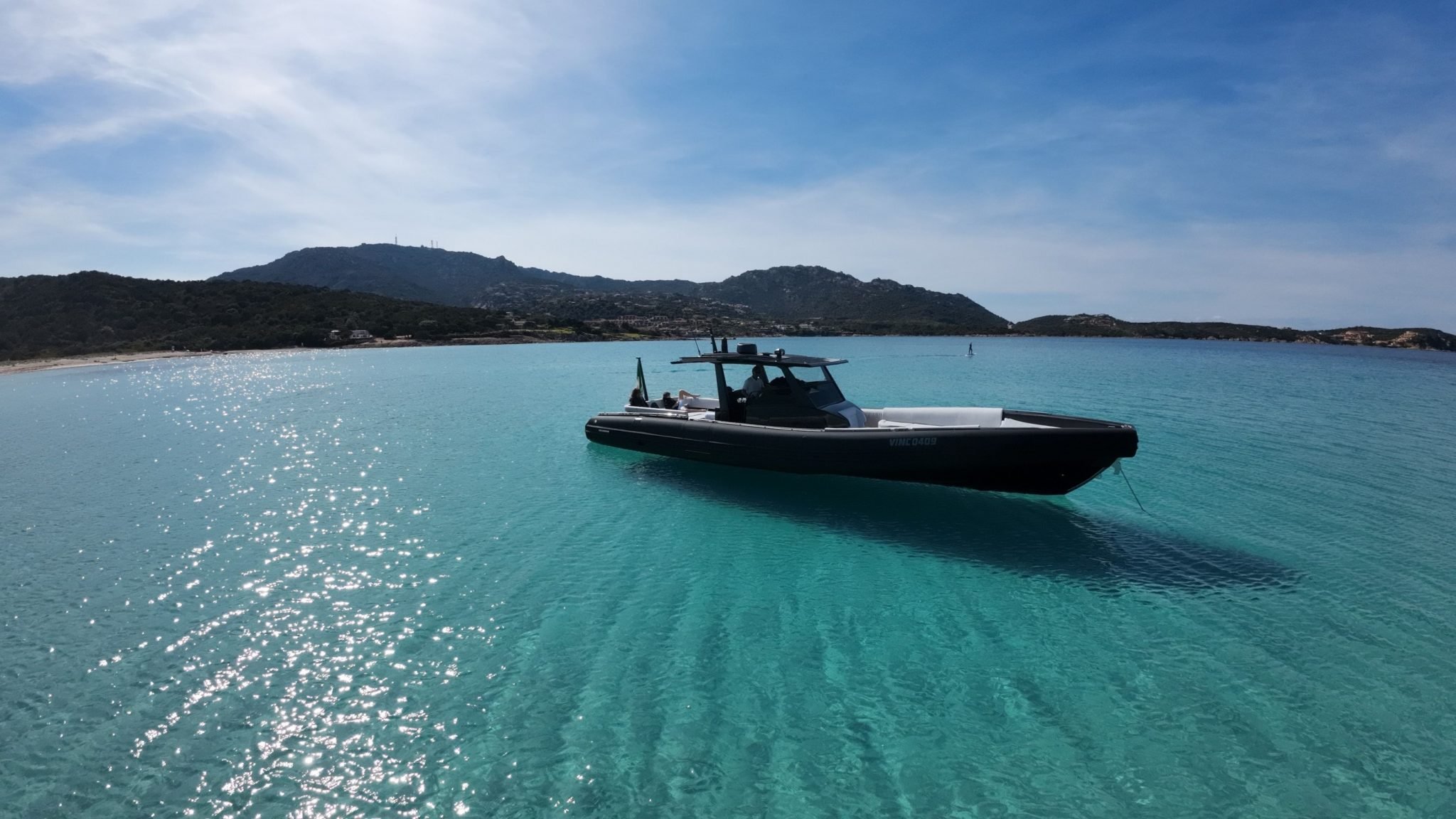 Novamarine - Motor Yat içinde Porto Cervo