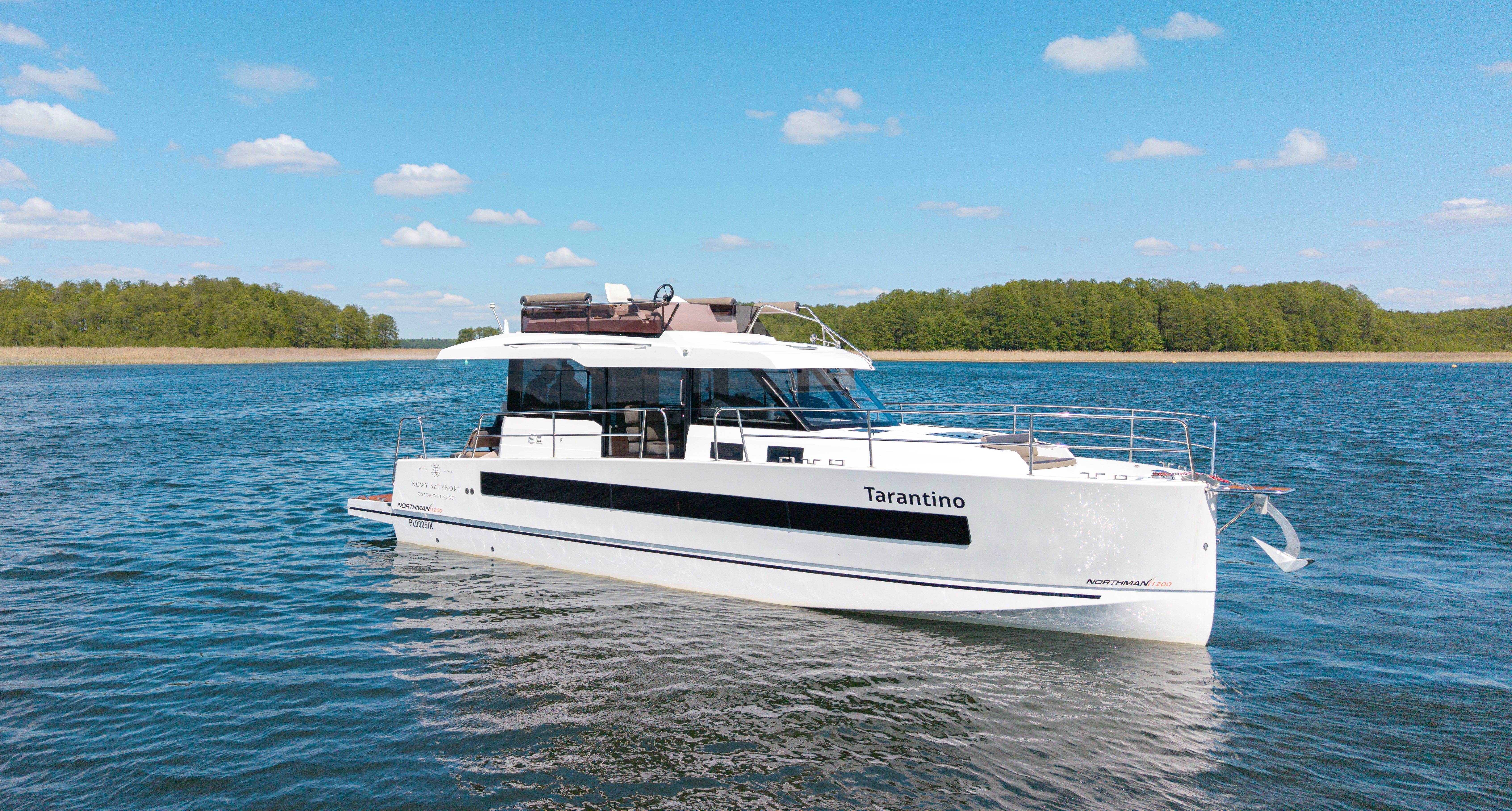 Tarantino - Motor Yacht in Sztynort