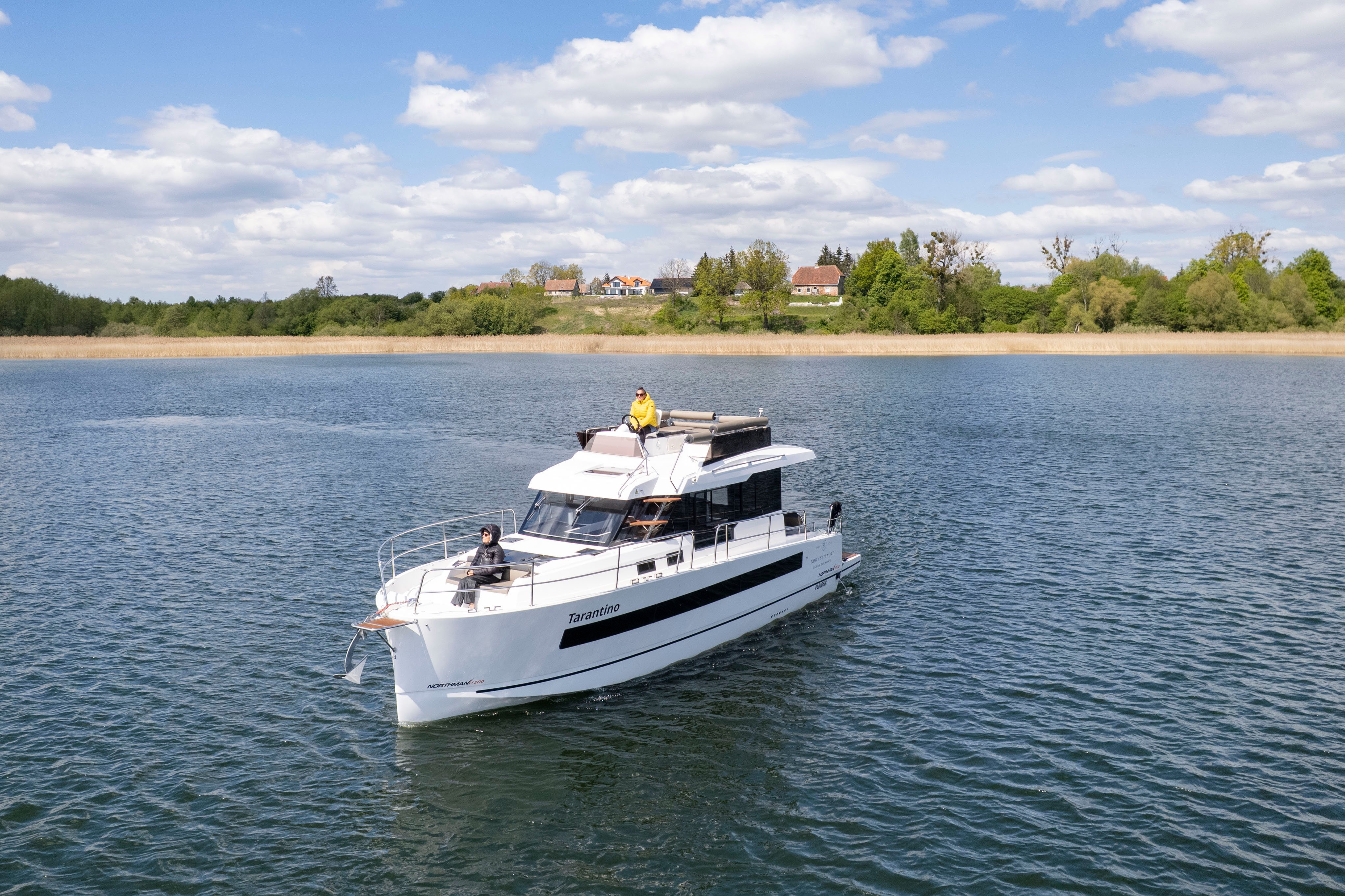 Tarantino - Motor Yacht in Sztynort