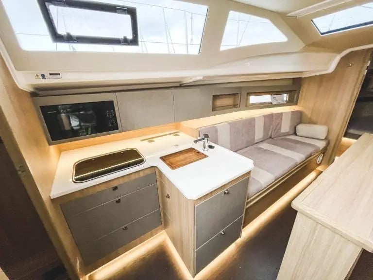 Zatoka Kula - Sailboat in Sztynort