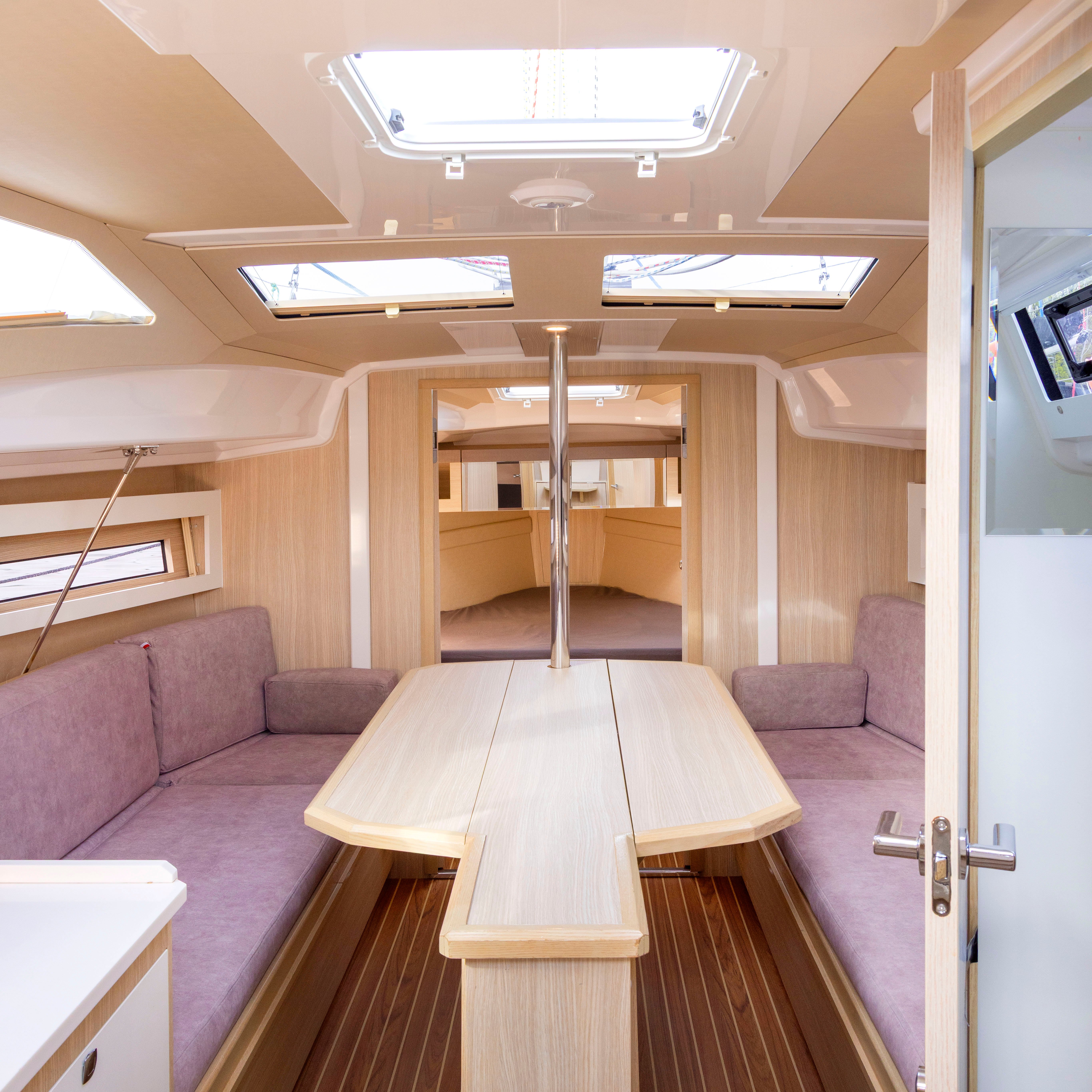 Grajewska Kepa - Sailboat in Sztynort