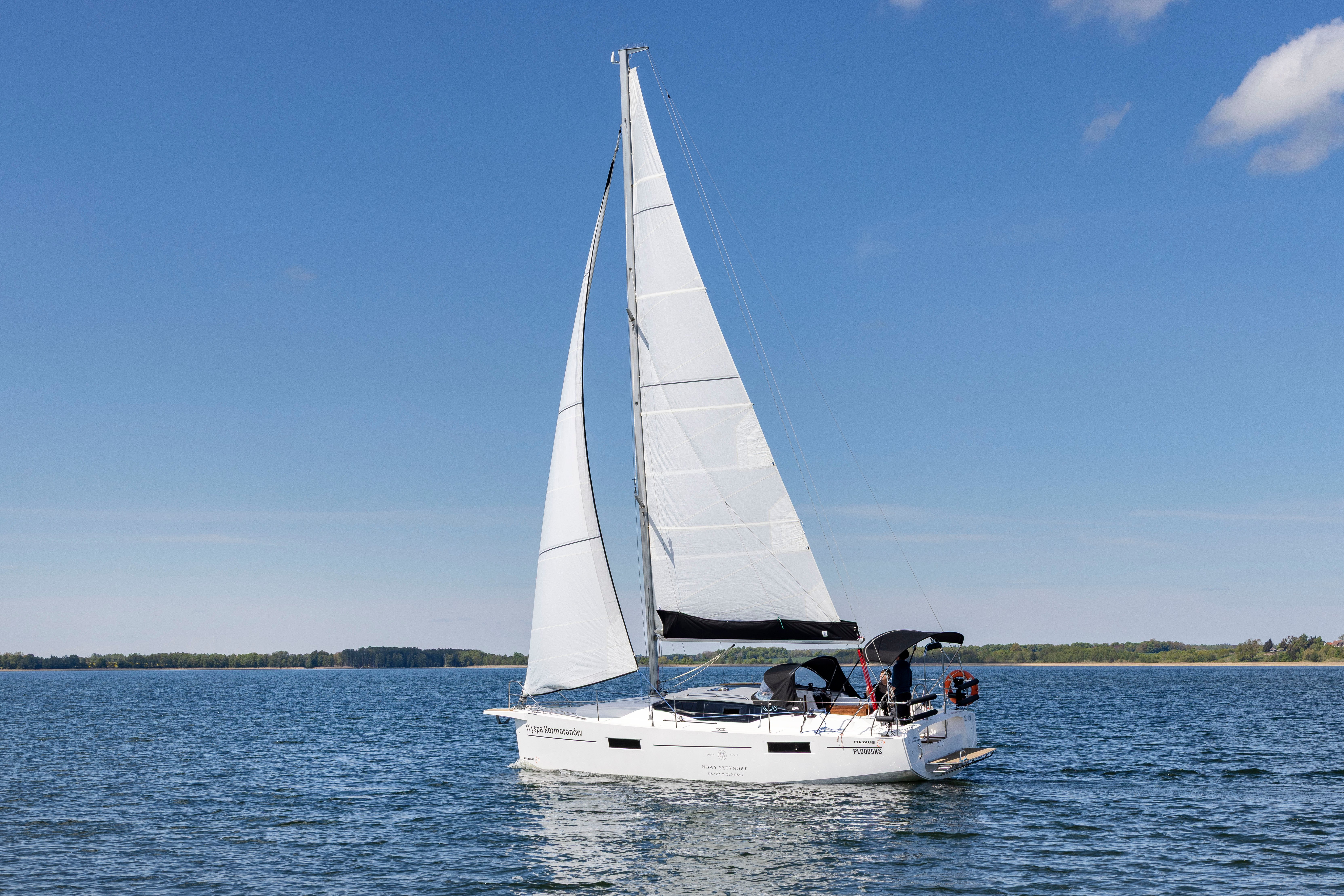 Fuledzki Rog - Sailboat in Sztynort