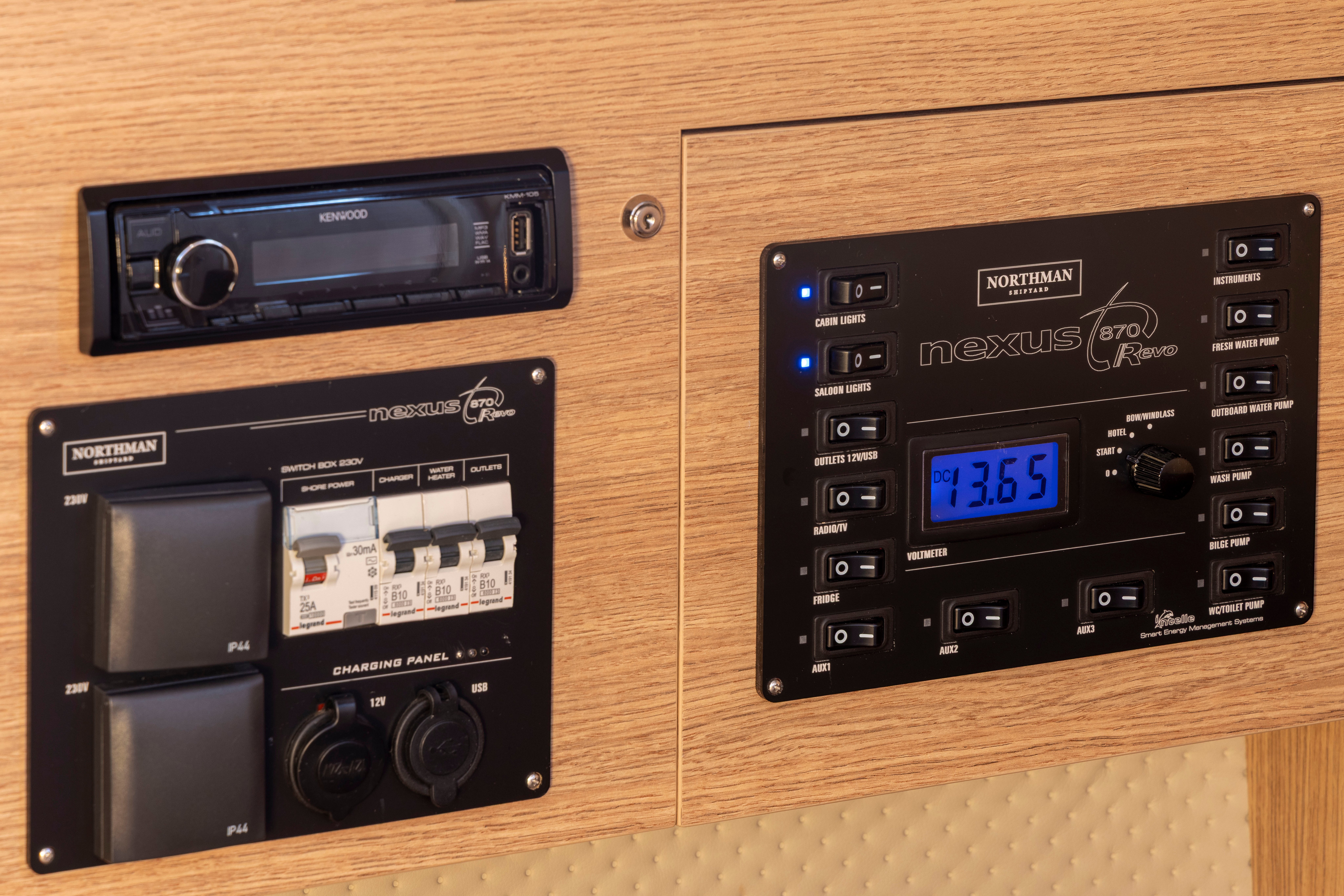 Zanussi - Motor Yacht in Sztynort