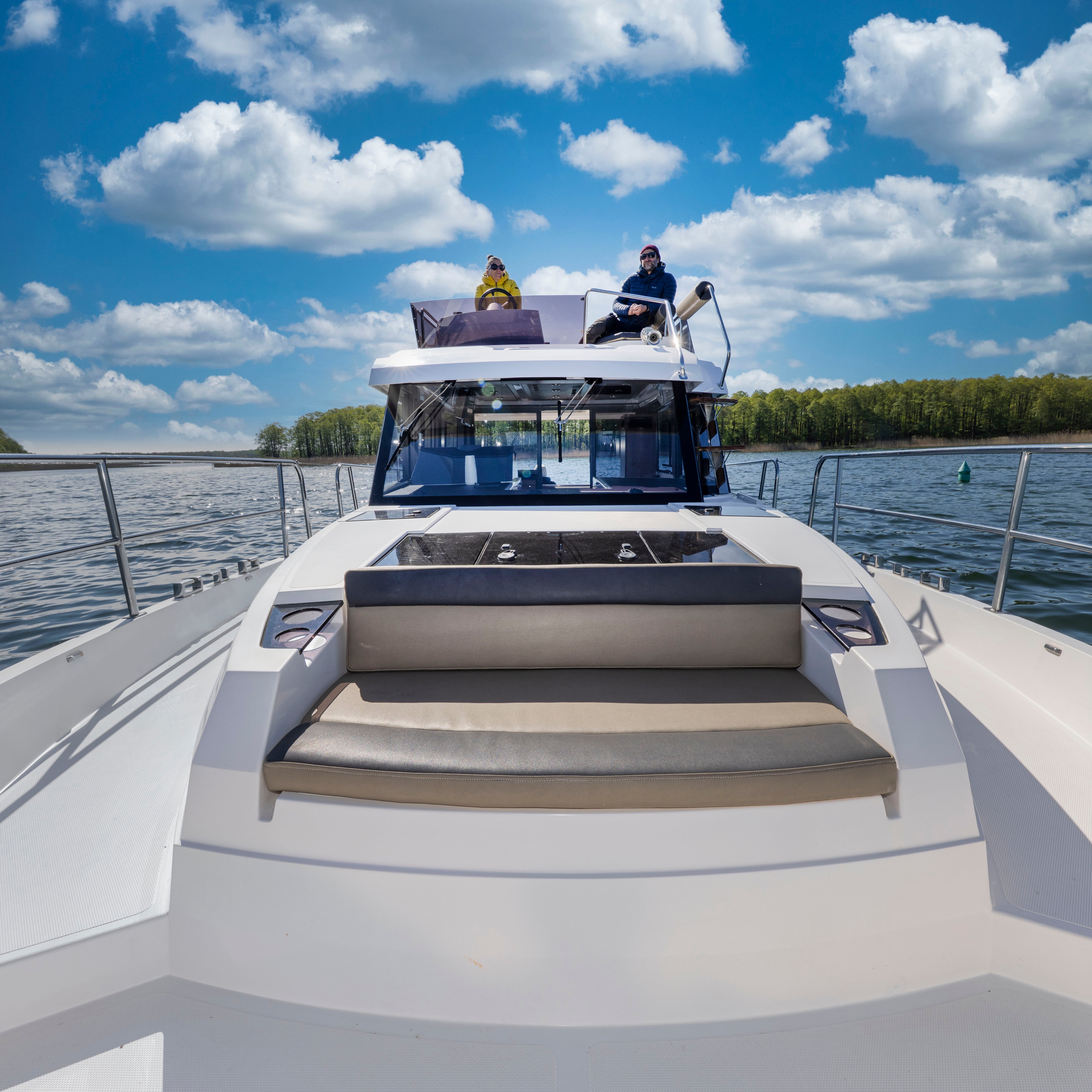 Hitchcock - Motor Yacht in Sztynort