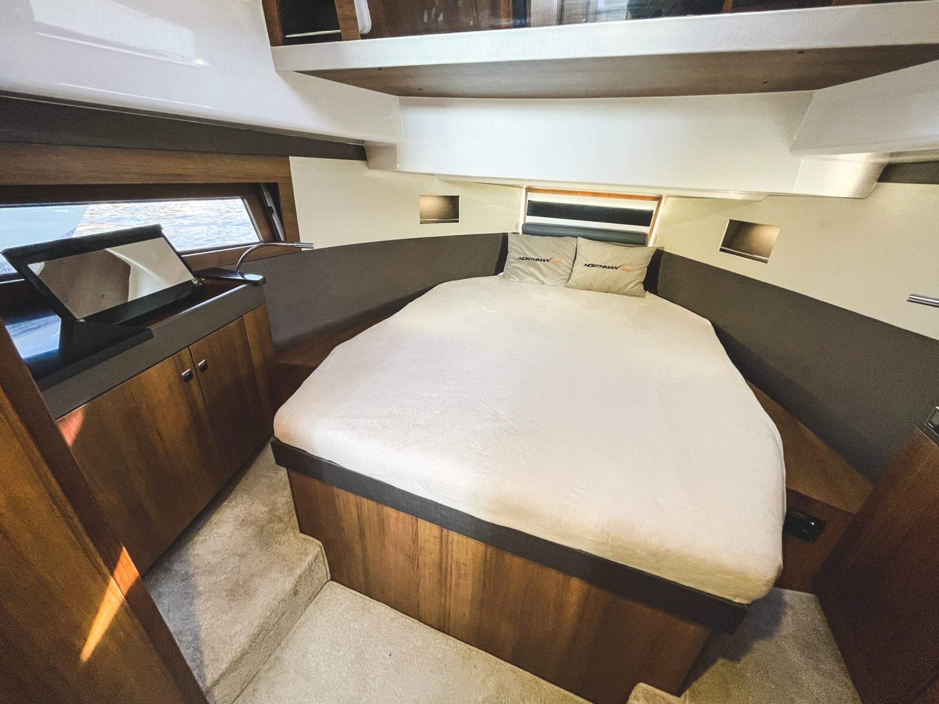 Hitchcock - Motor Yacht in Sztynort