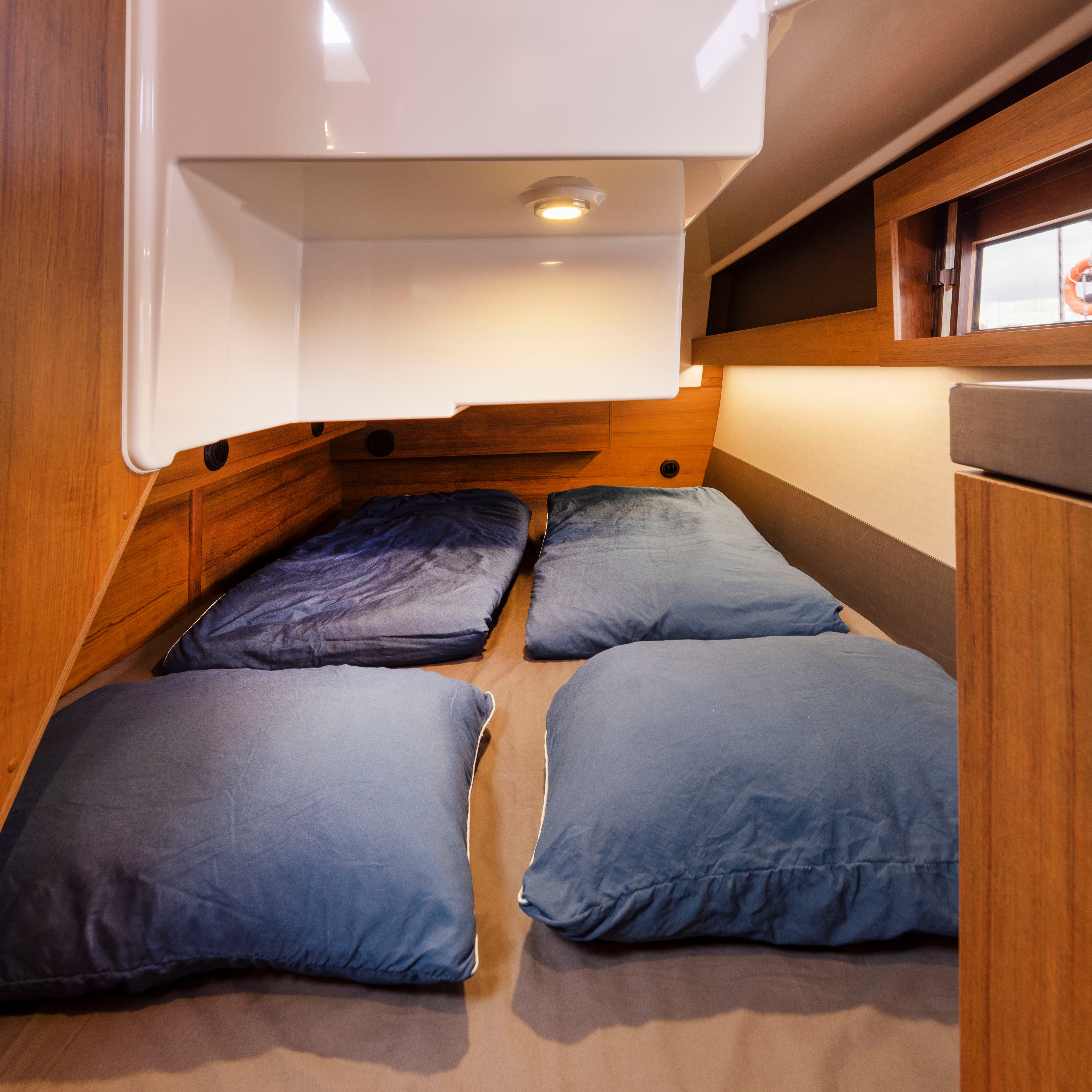 Hitchcock - Motor Yacht in Sztynort