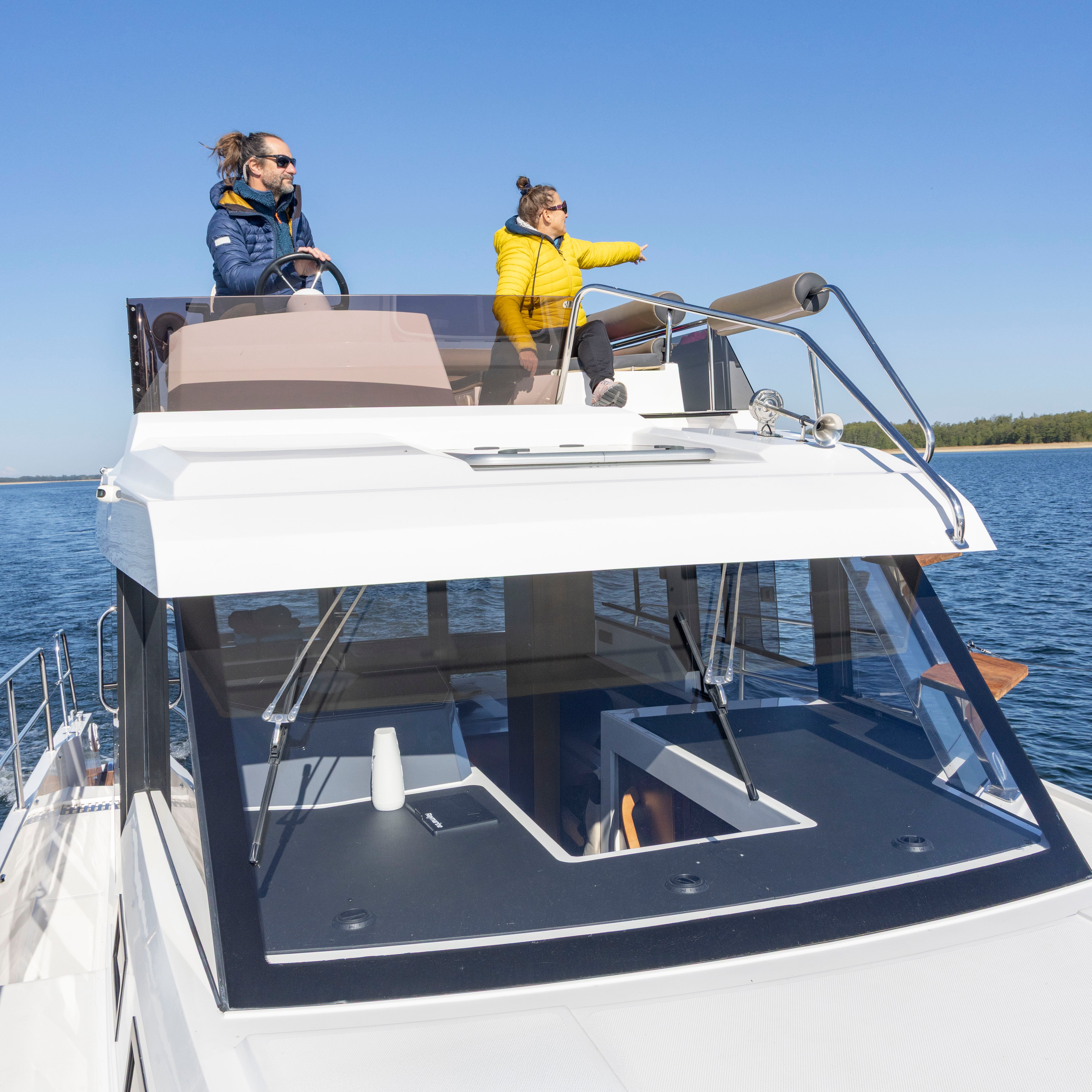 Hitchcock - Motor Yacht in Sztynort