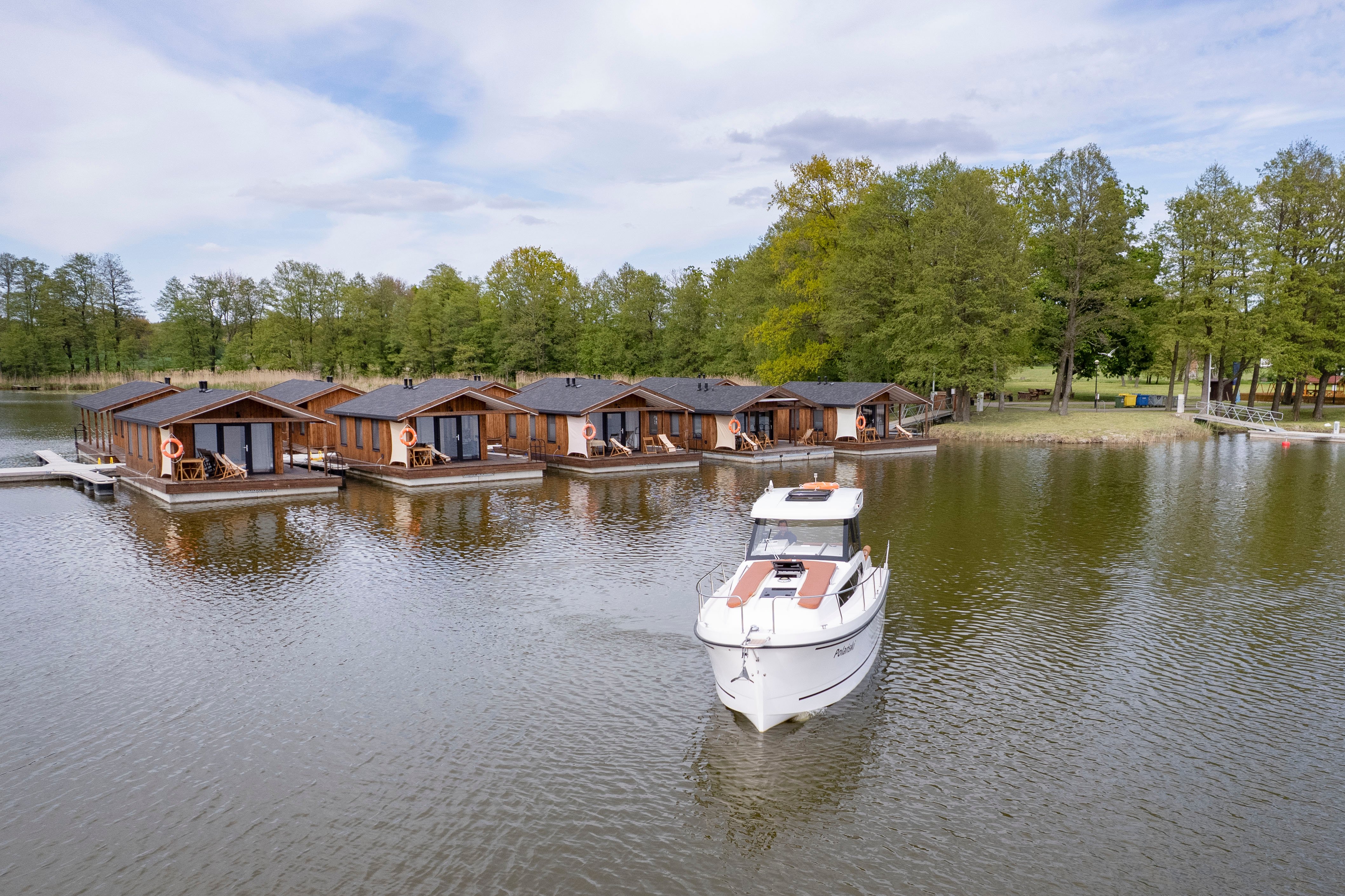 Polanski - Motor Yacht in Sztynort