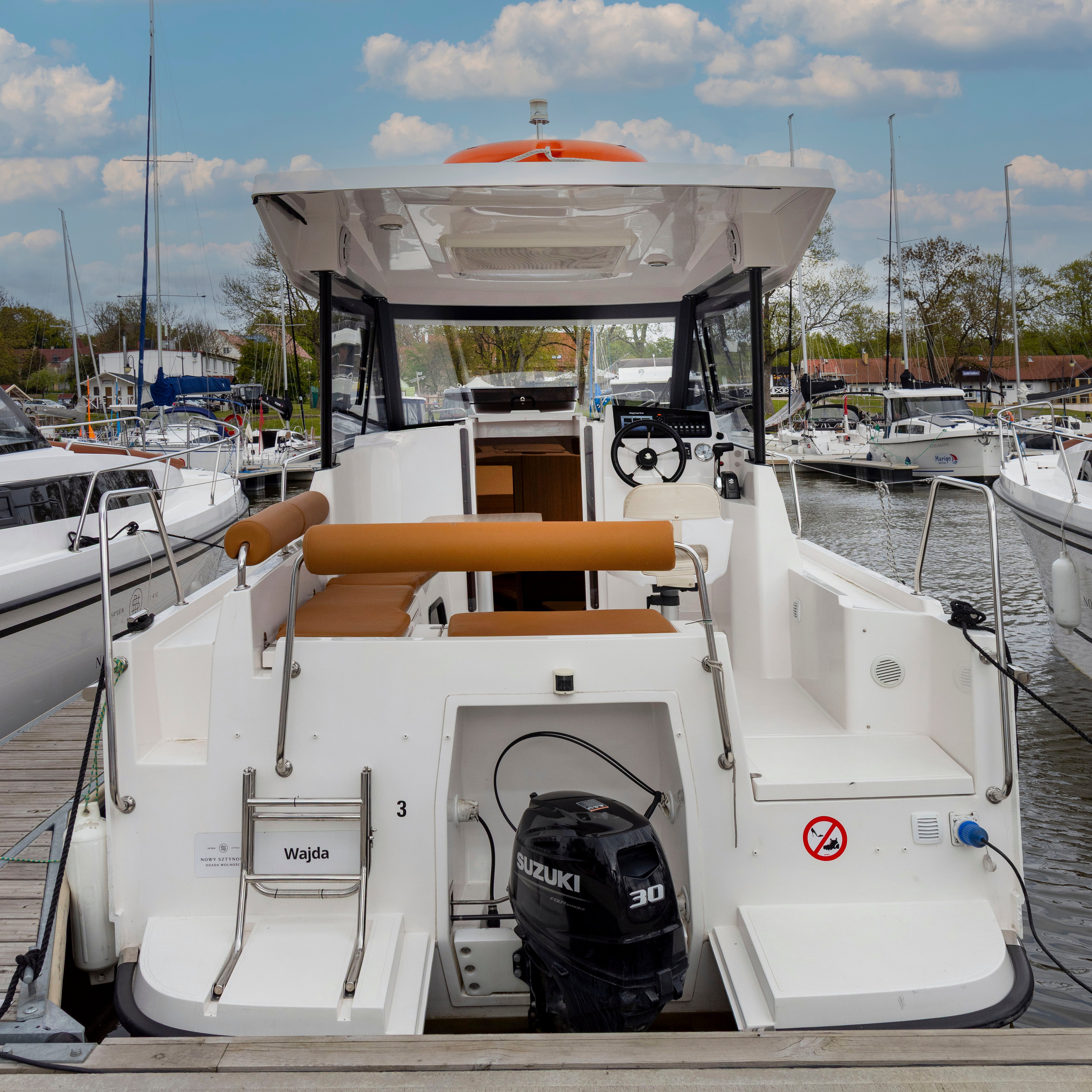 Polanski - Motor Yacht in Sztynort